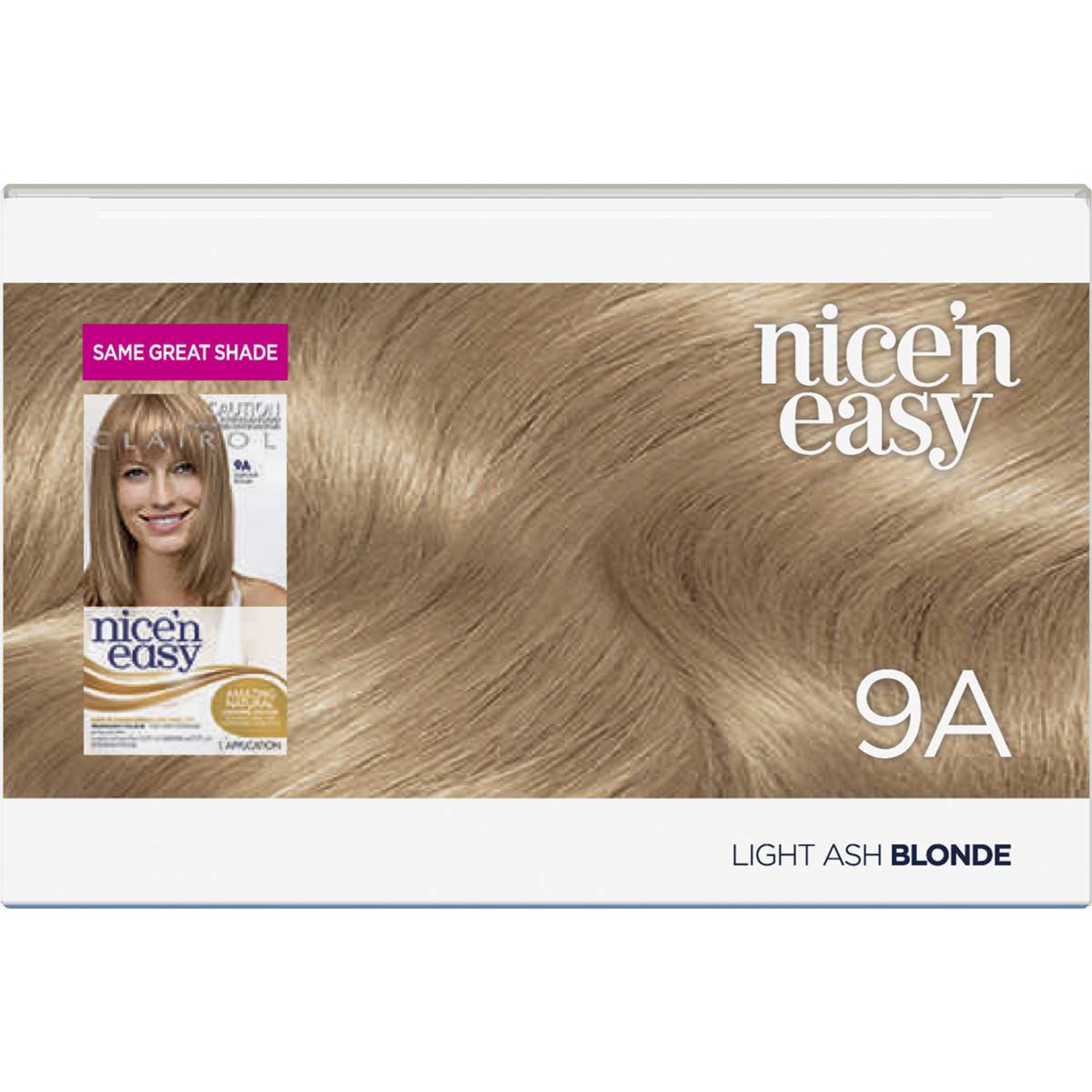 Clairol Nice N Easy A Light Ash Blonde Hair Colour Each Woolworths