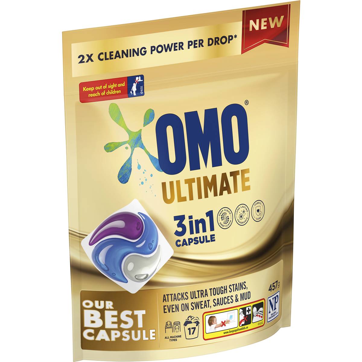 Omo Ultimate In Capsule Pack Woolworths