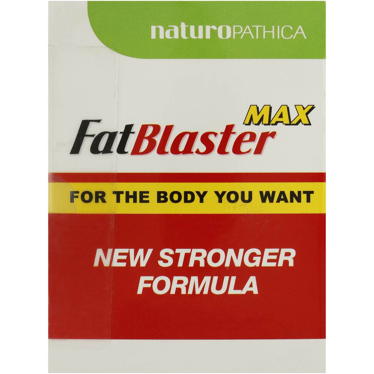 Fat Blaster Max Strength Tablets Pk Woolworths