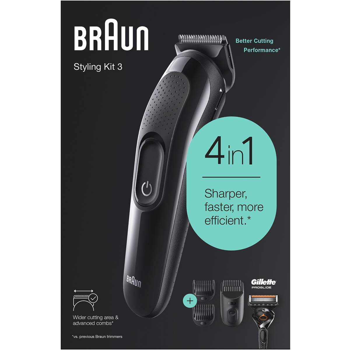 Braun Styling Kit In Multi Grooming Kit Each Woolworths