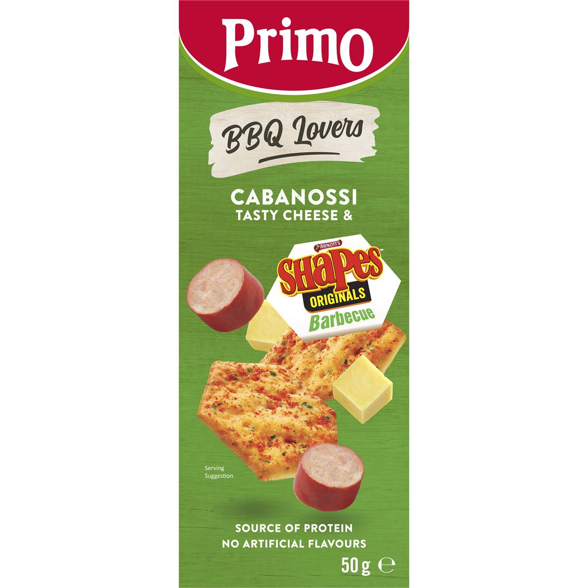 Primo Trios Cabanossi Cheese Arnott Bbq Shapes G Woolworths