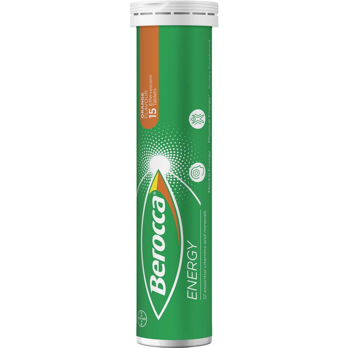 Berocca Vitamin B C Orange Flavour Energy Pack Woolworths