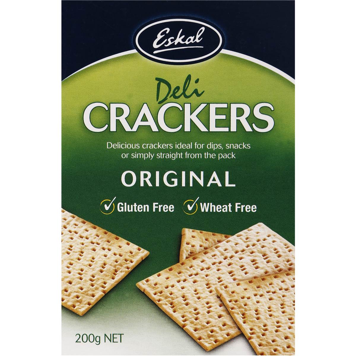 Eskal Gluten Free Crackers G Woolworths