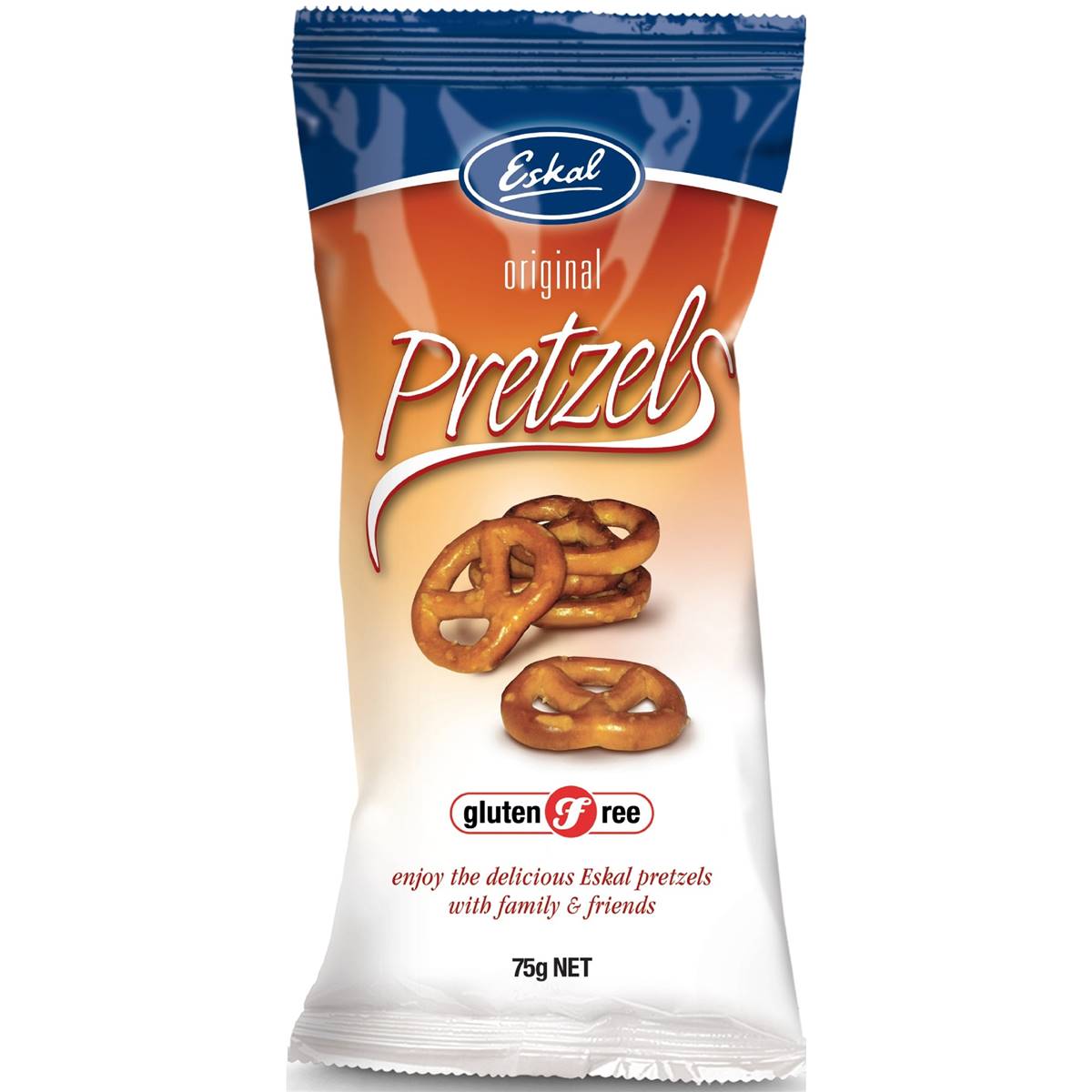 Eskal Gluten Free Pretzels 75g Woolworths