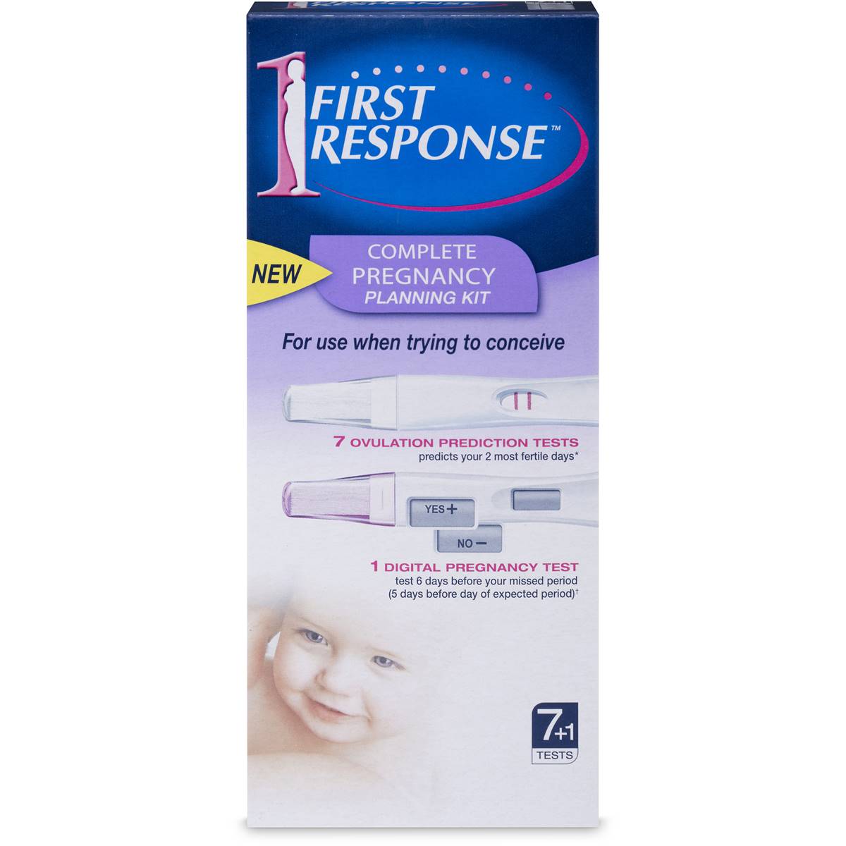 First Response Pregnancy Test 7 Day Planning Kit 1pk Woolworths