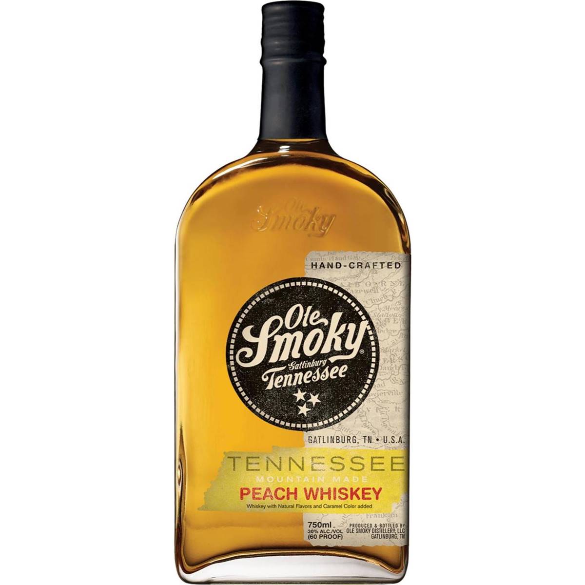 Ole Smoky Peach Whiskey Ml Woolworths