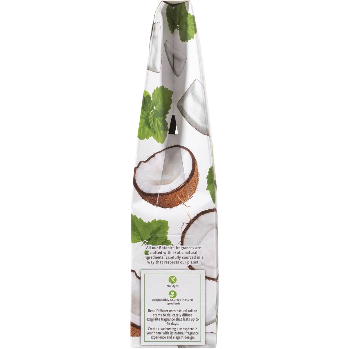 Botanica Coconut Milk Indonesian Patchouli Reed Diffuser Ml