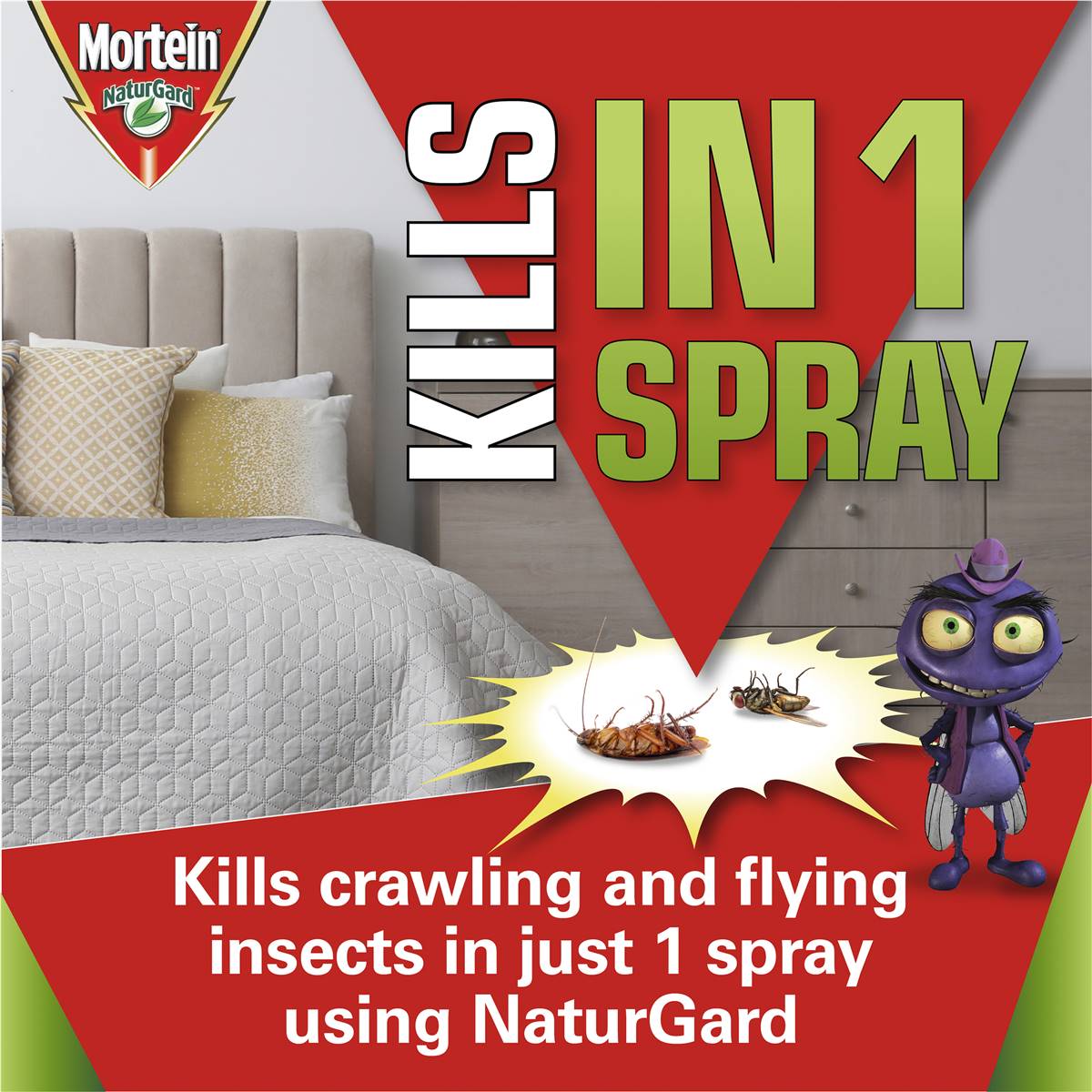 Mortein Naturgard Multi Insect Killer Spray G Woolworths