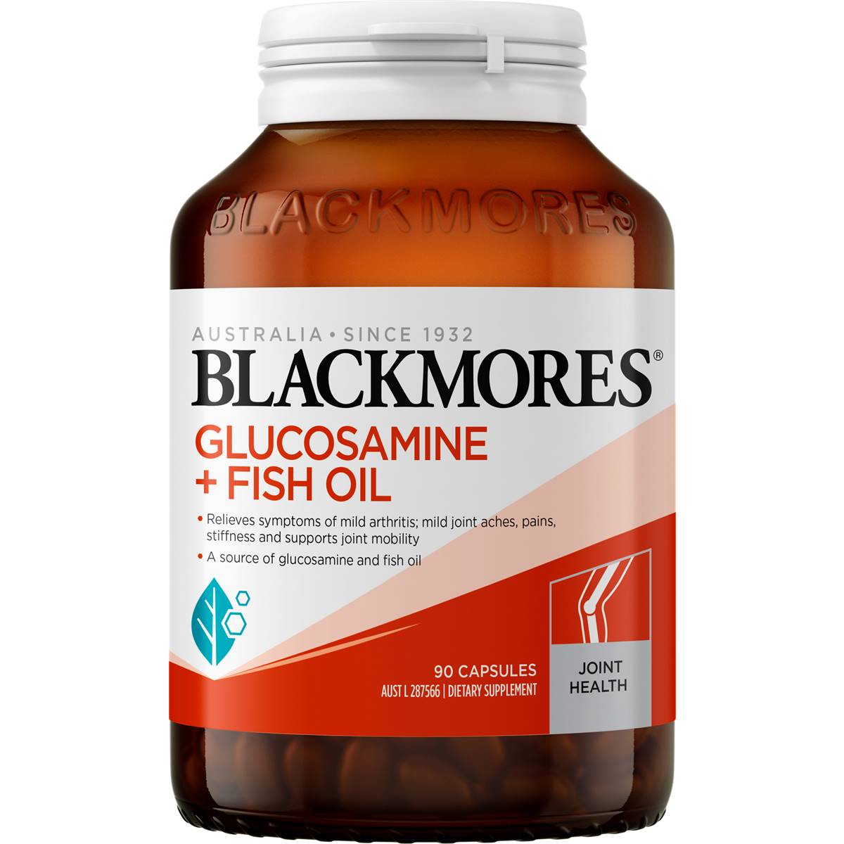 Blackmores Healthy Joints Glucosamine 90 Pack Woolworths