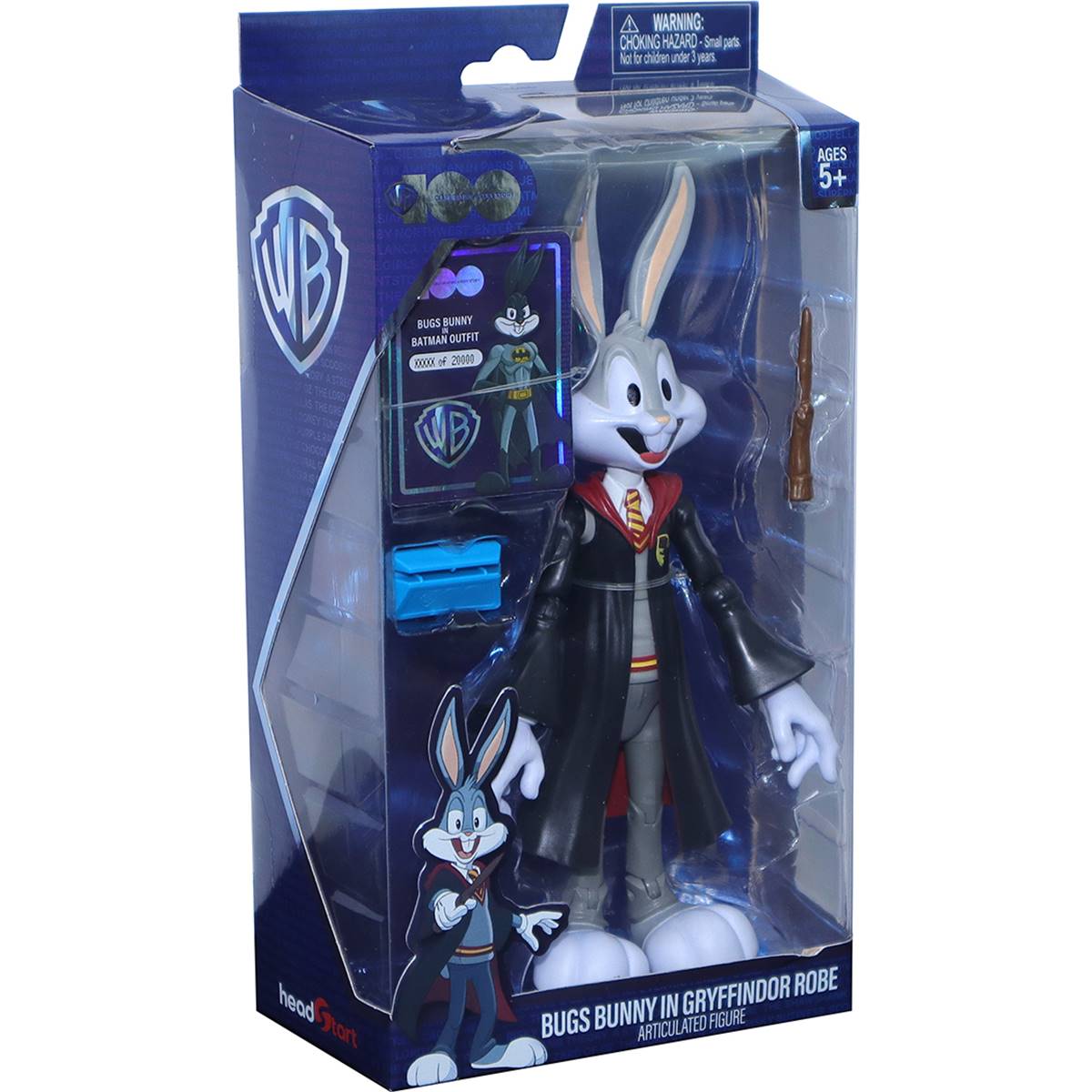 Warner Bros Bugs Bunny Gryffindor Each Woolworths