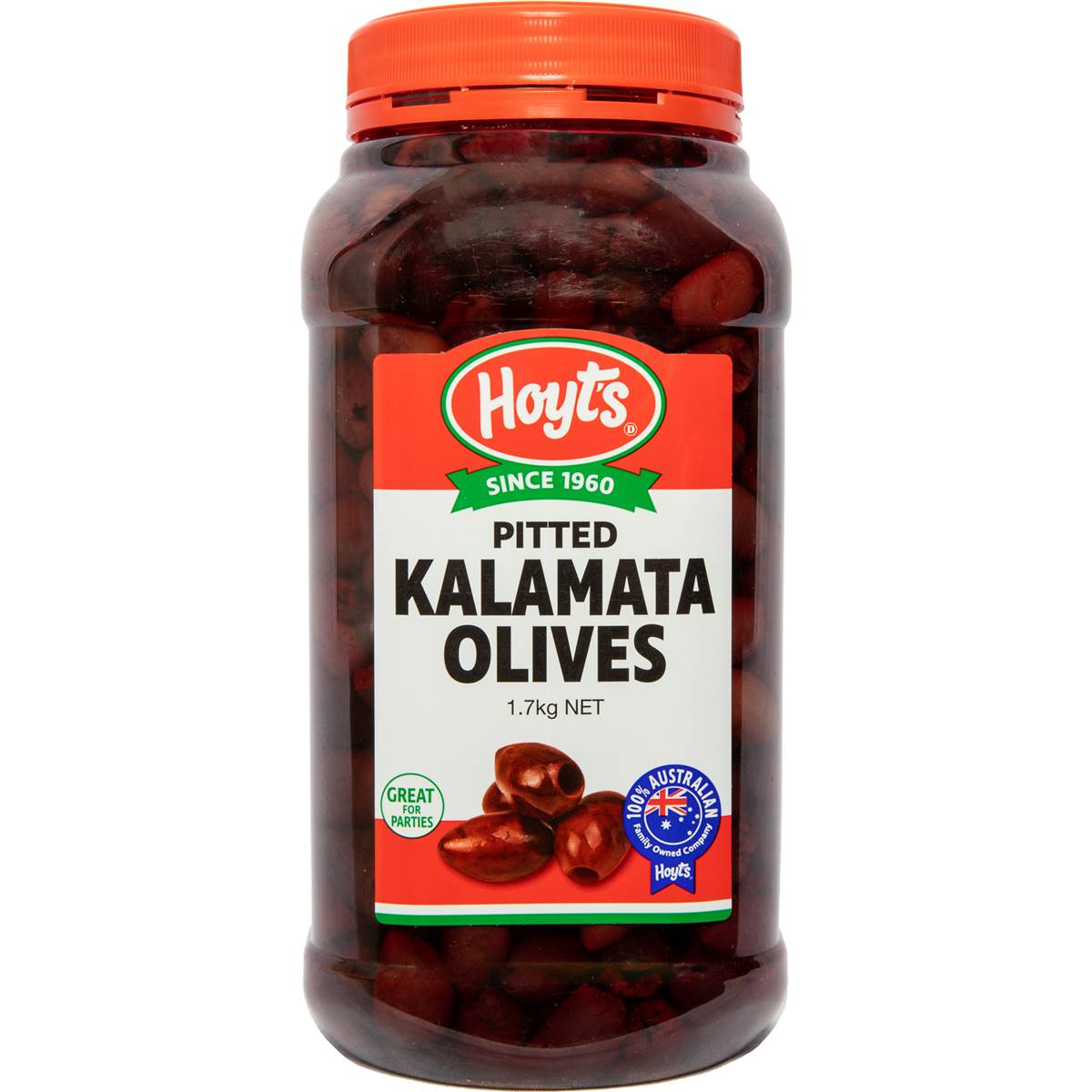 Hoyt S Pitted Kalamata Olives 1 7kg Woolworths