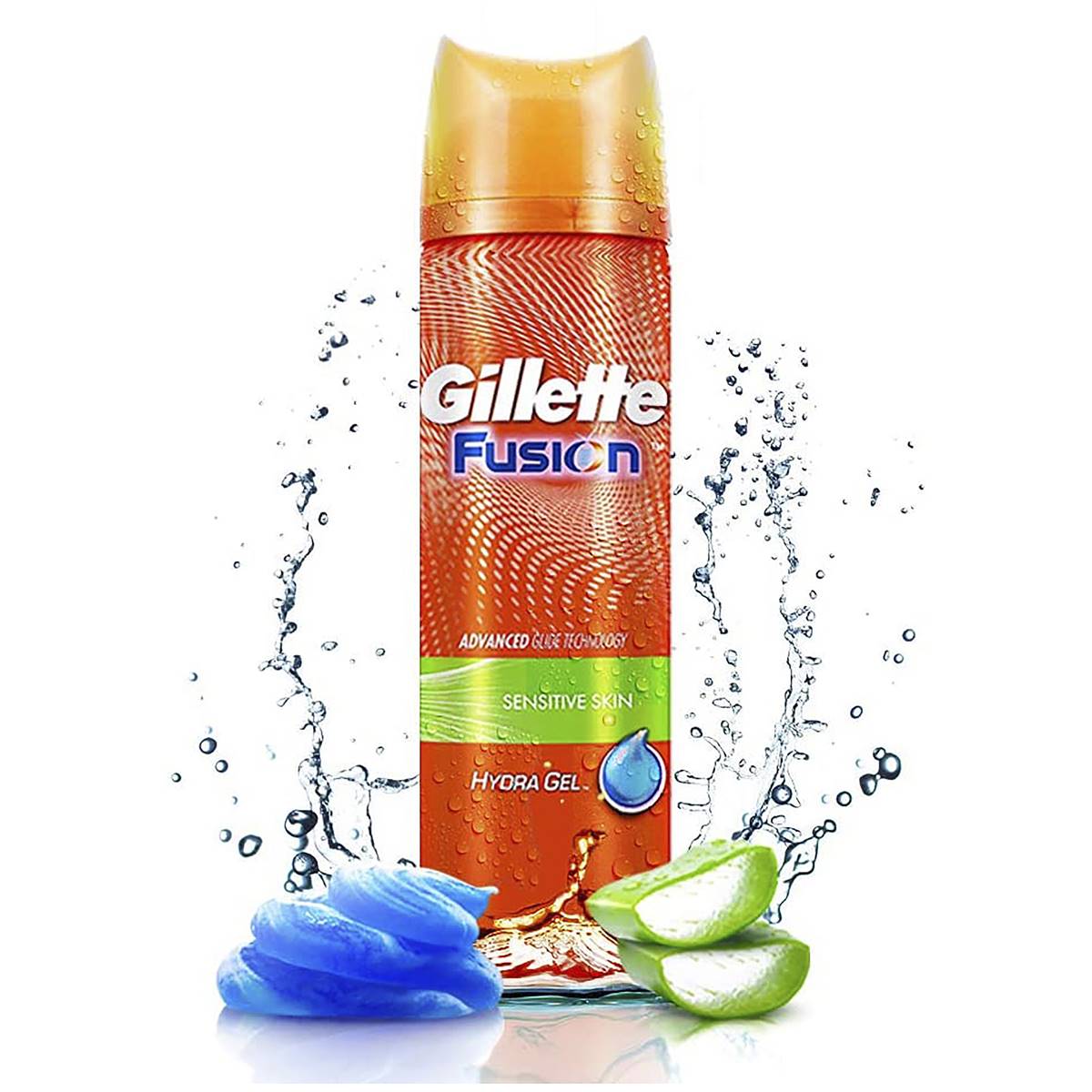 Gillette Fusion Hydra Shaving Gel Sensitive Skin G Woolworths