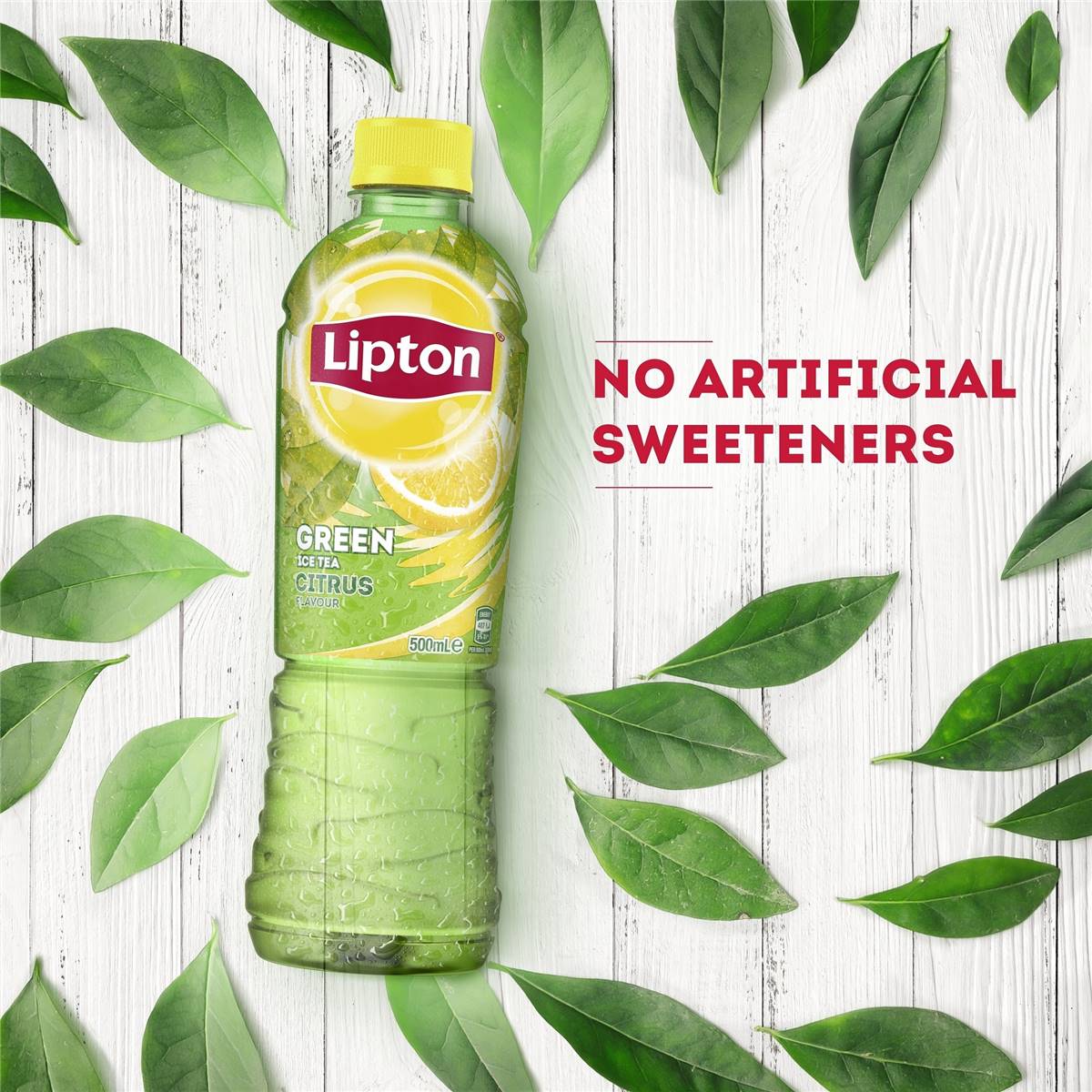 Lipton Ice Tea Green Tea Iced Tea Citrus Bottle Ml Woolworths