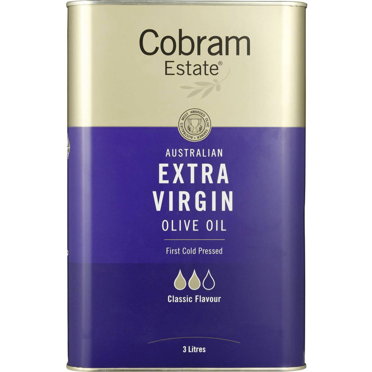 Cobram Estate Extra Virgin Olive Oil L Woolworths