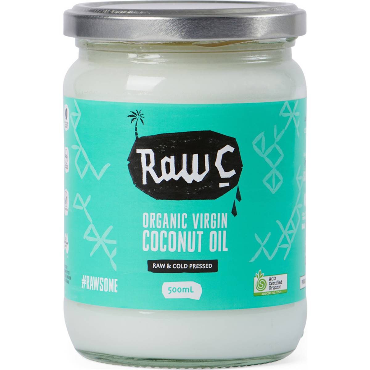 Raw C Organic Coconut Oil Ml Woolworths