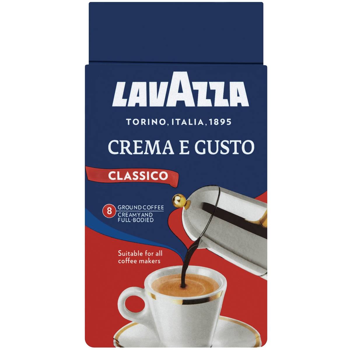 Lavazza Crema E Gusto Ground Coffee G Woolworths