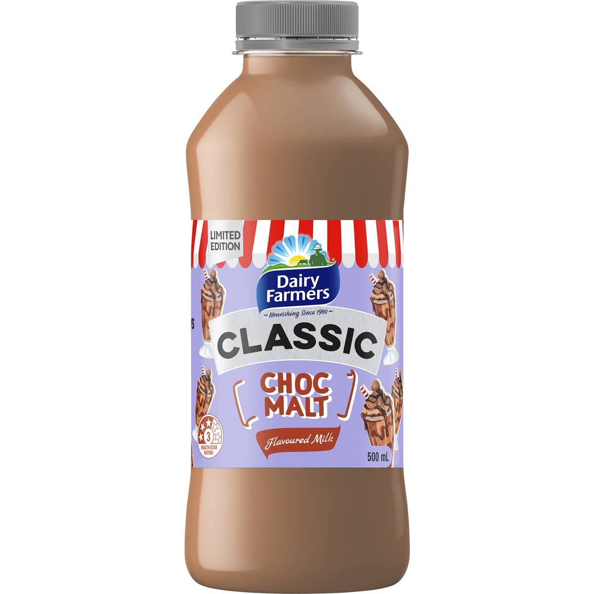 Dairy Farmers Classic Choc Malt Ml Woolworths