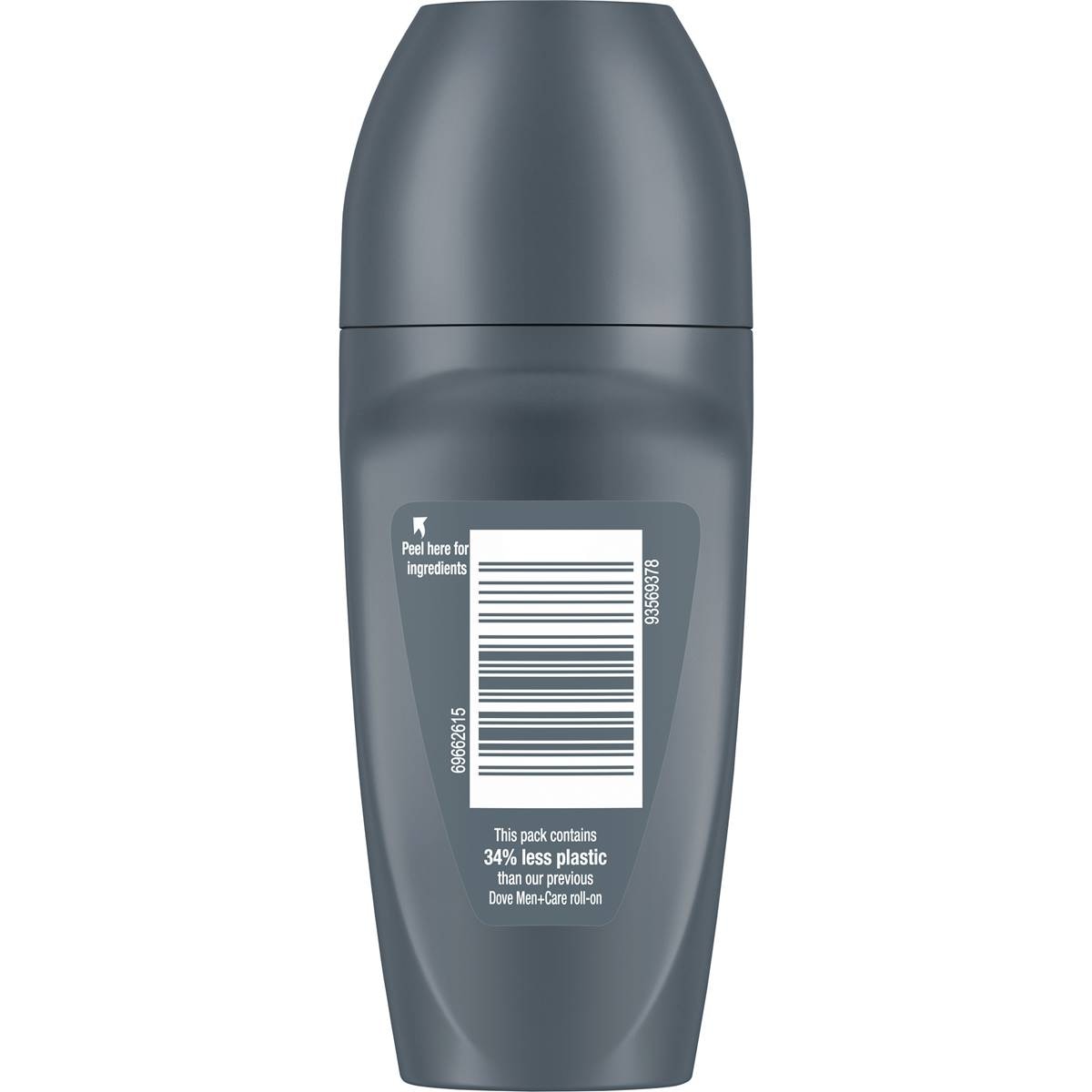 Dove Mens Roll On Deodorant Invisible Dry Ml Woolworths