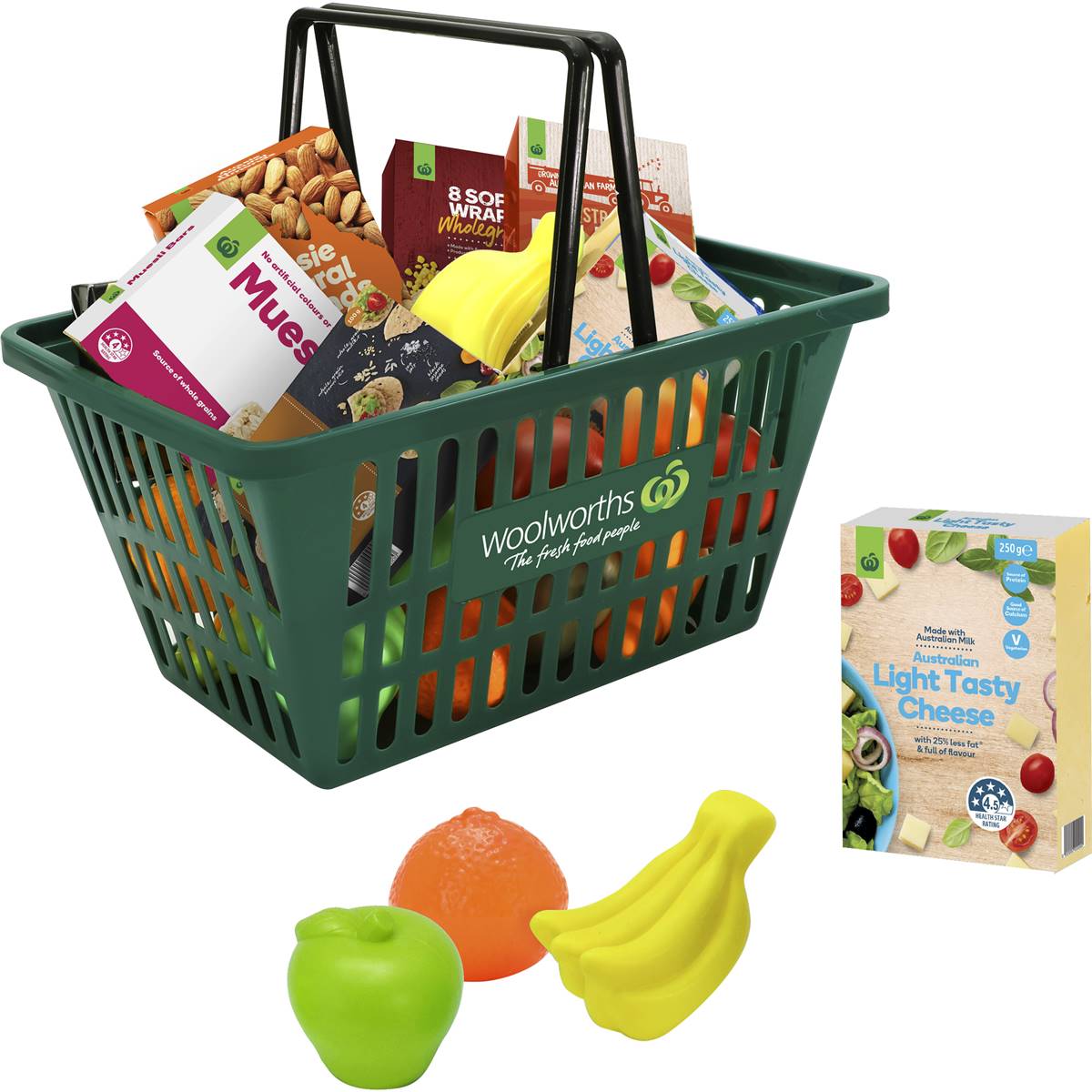 Woolworths Shopping Basket Each Woolworths