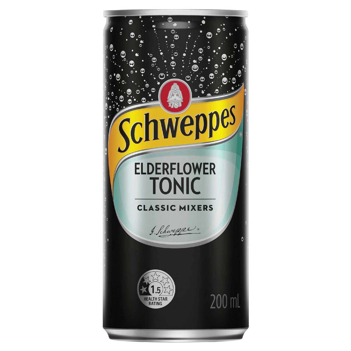 Schweppes Elderflower Tonic Water Multipack Ml X Pack Woolworths