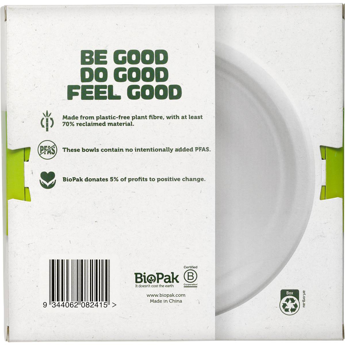 Biopak Bowls Pack Woolworths