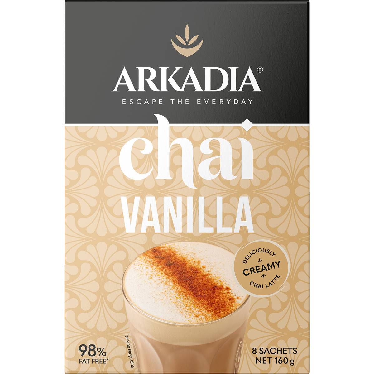 Arkadia Chai Tea Vanilla Pack Woolworths