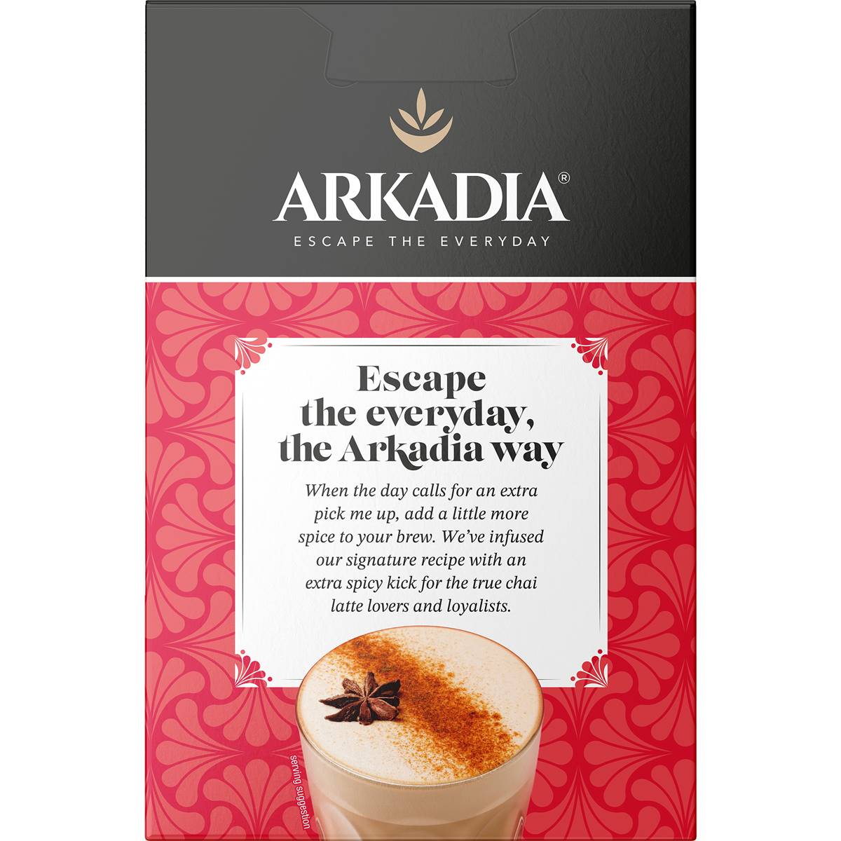 Arkadia Chai Tea Extra Spice Pack Woolworths