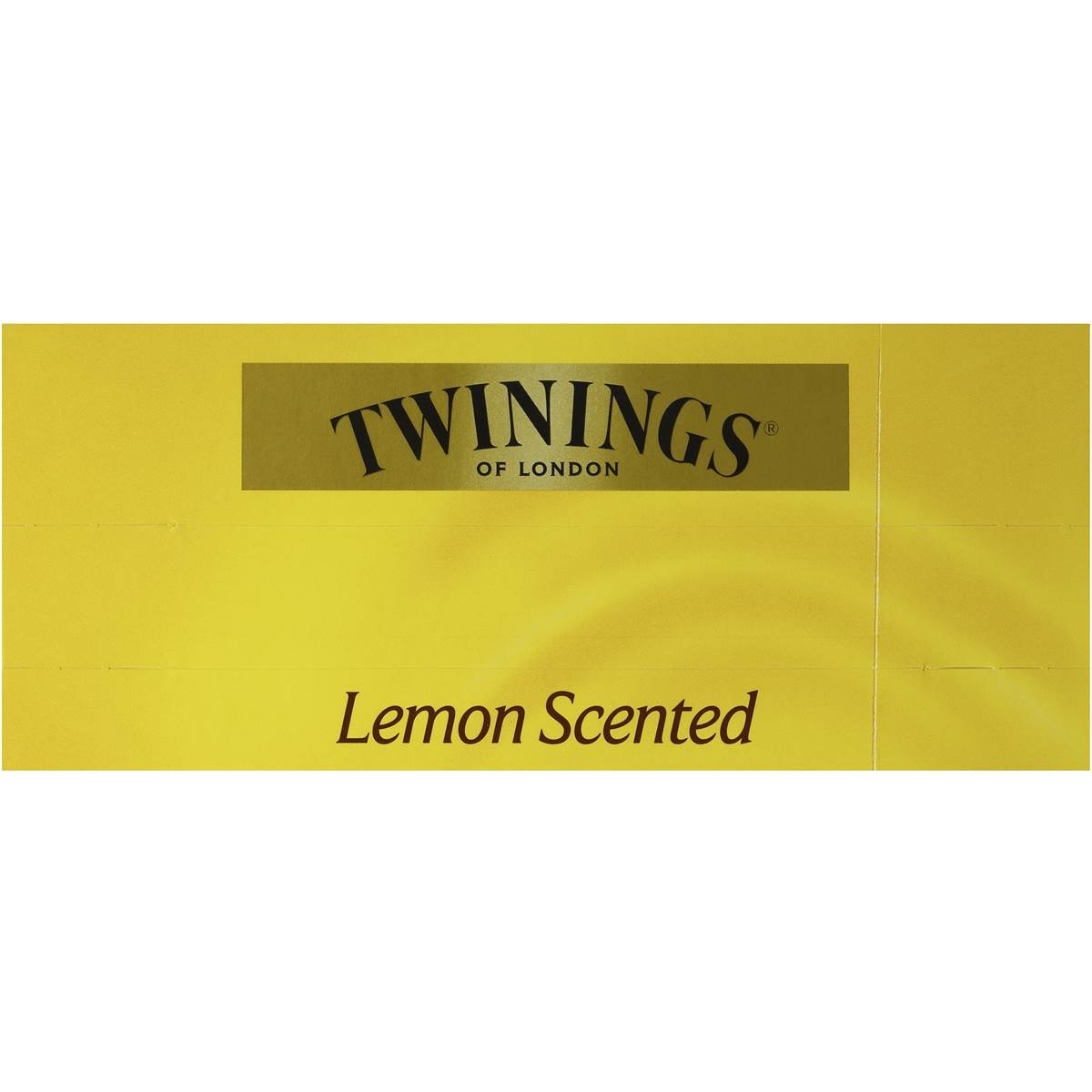 Twinings Lemon Scented Tea Bags 50pk 100g Woolworths