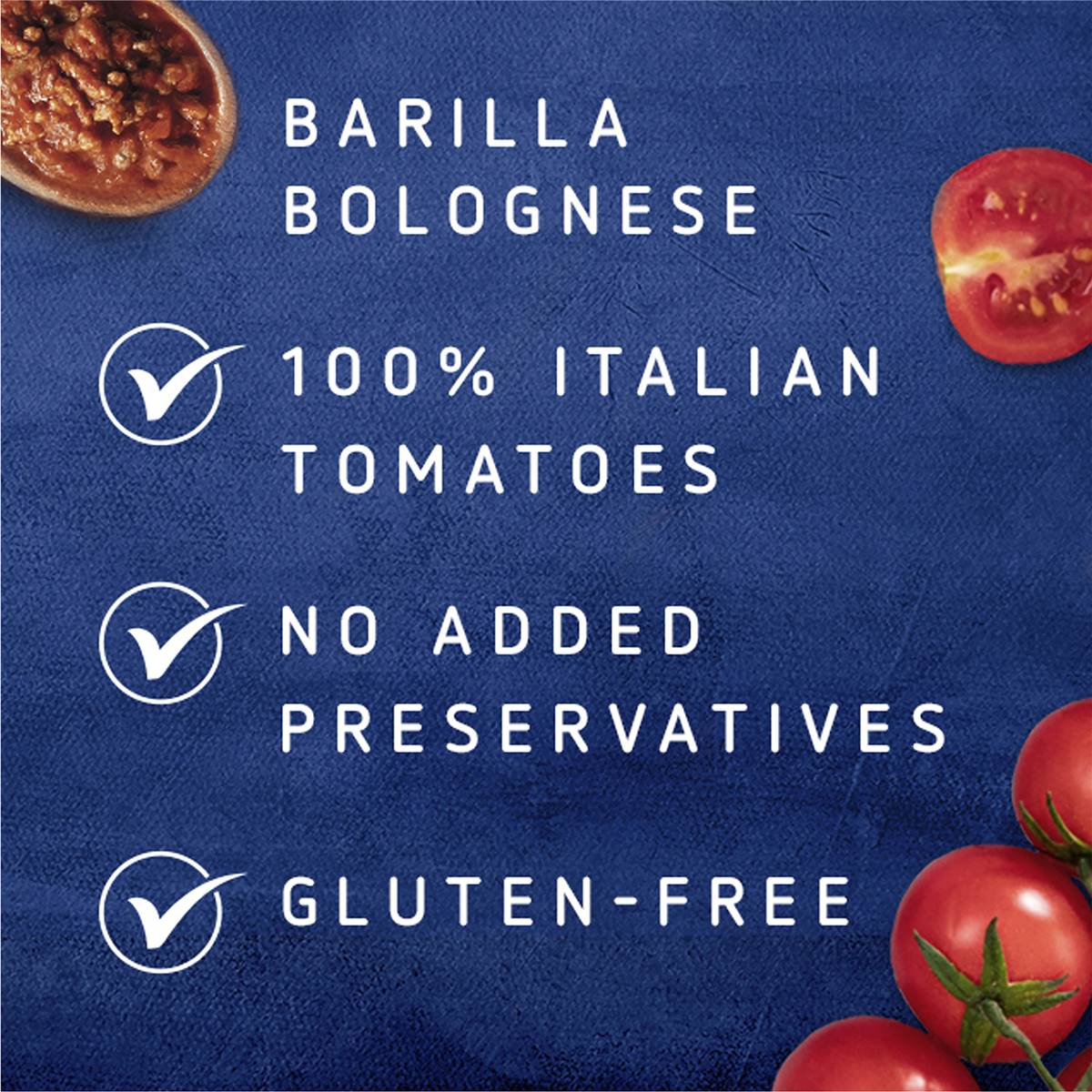 Barilla Bolognese Pasta Sauce G Woolworths