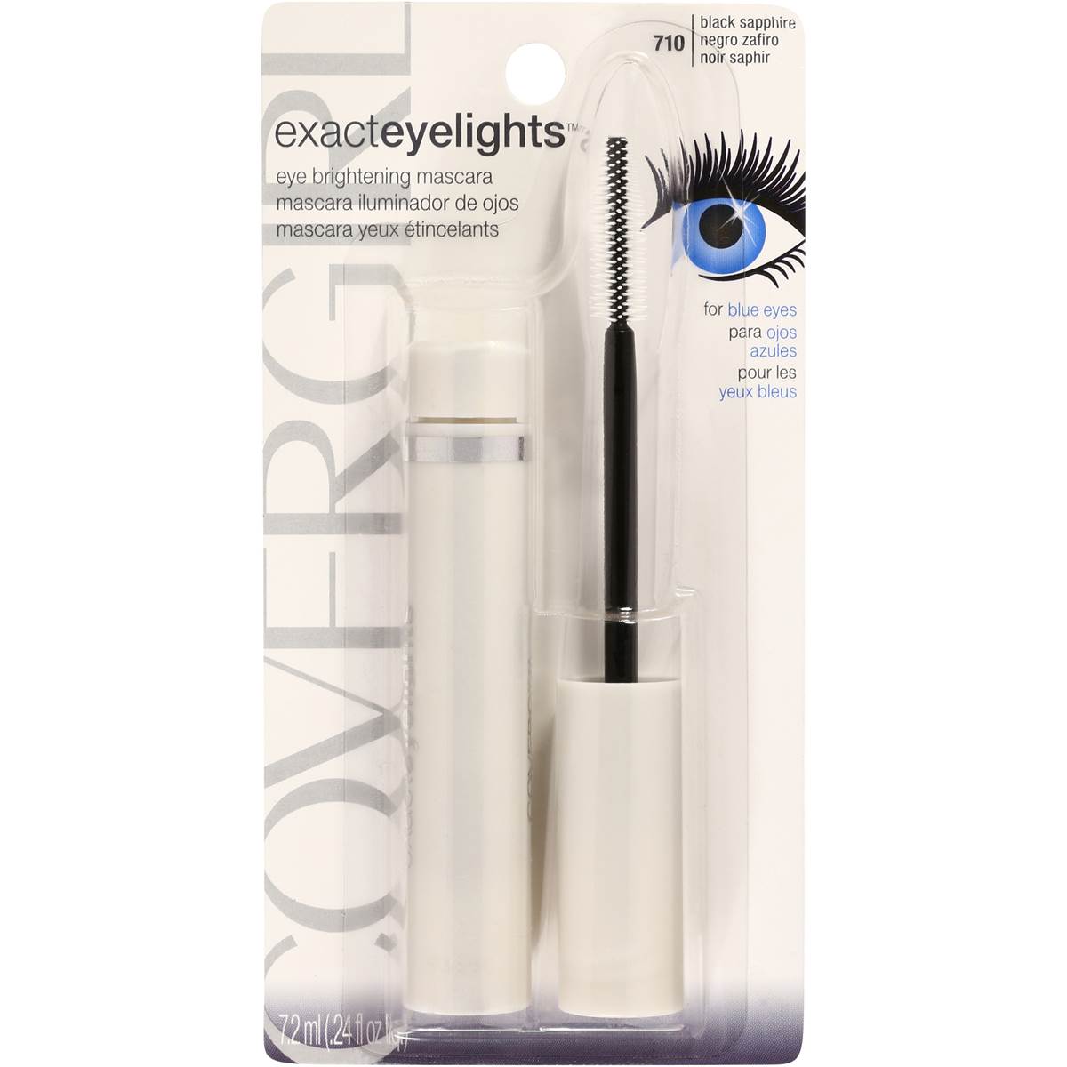 Covergirl Exact Eyelights Mascara Black Saphire Ml Woolworths