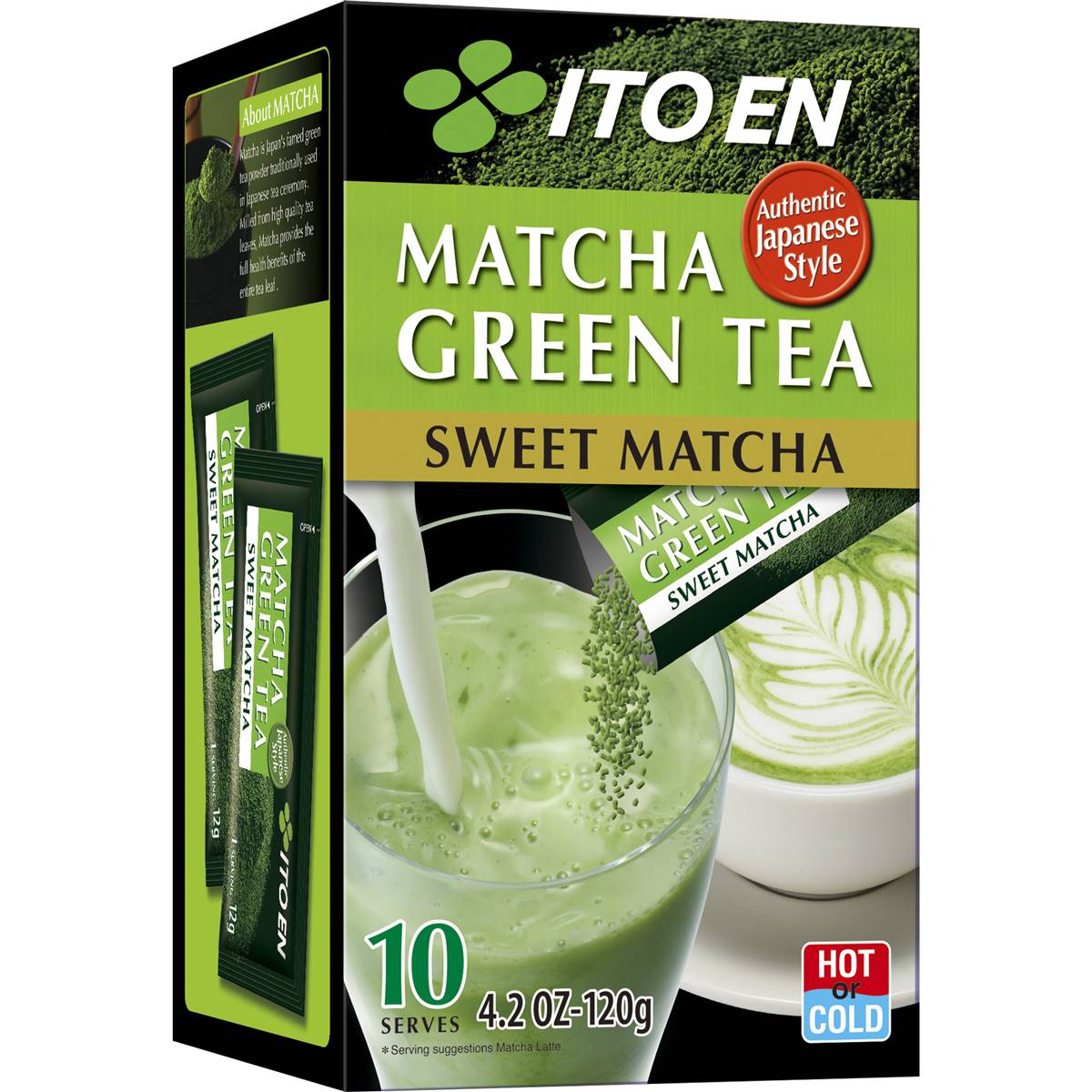 Ito En Sweet Matcha Green Tea 10 Pack Woolworths