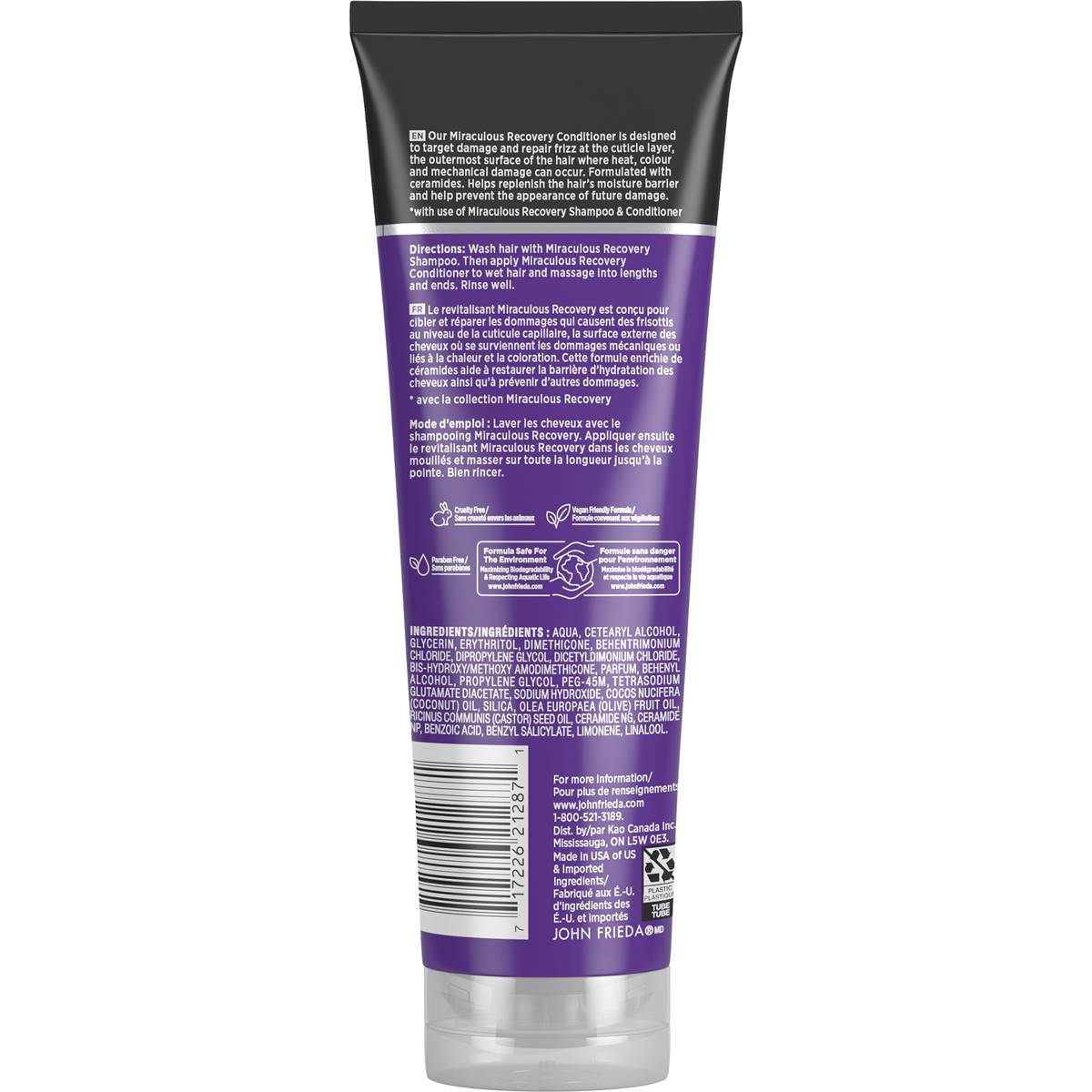 John Frieda Frizz Ease Miraculous Recovery Conditioner Ml Woolworths