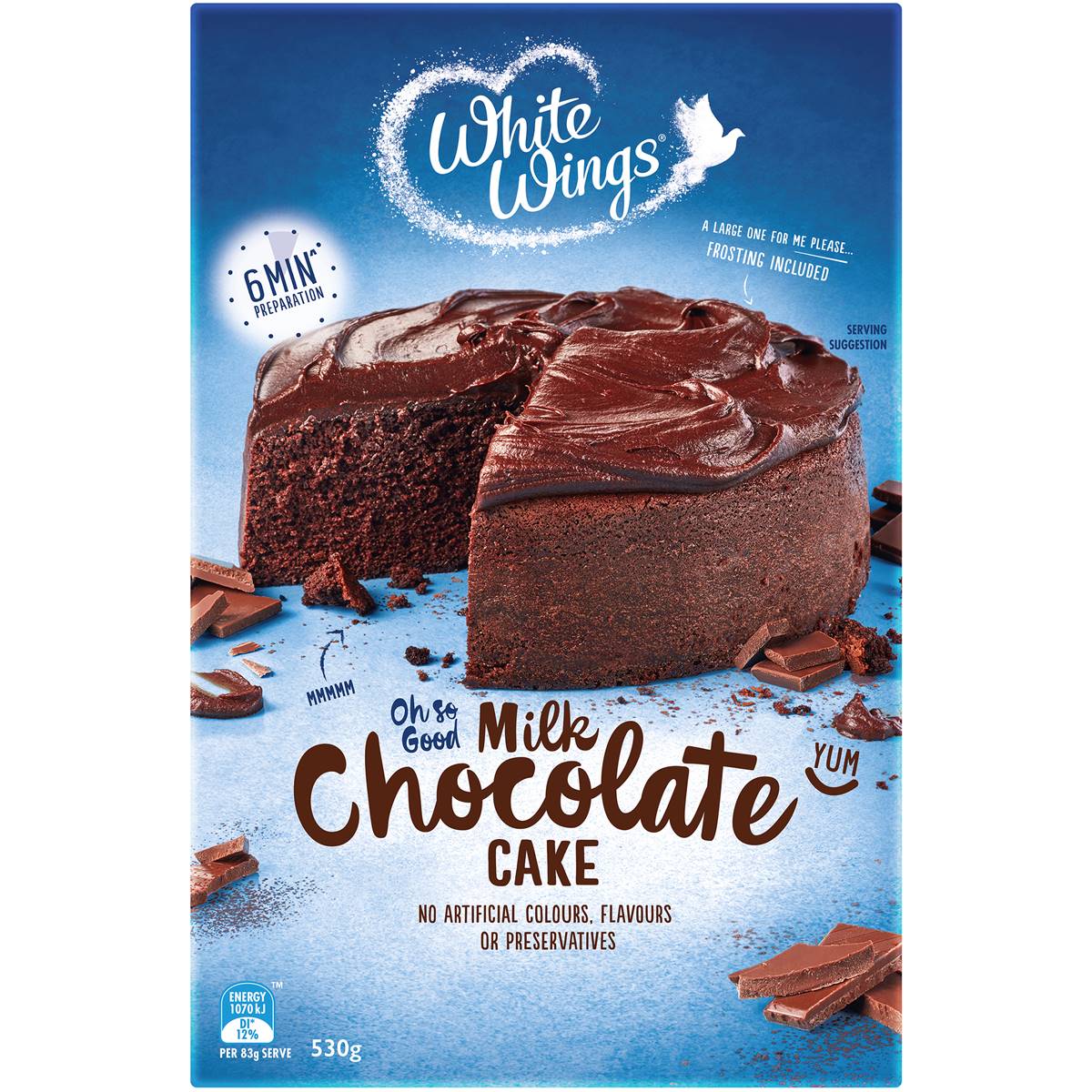 White Wings Cake Mix Woolworths The Cake Boutique