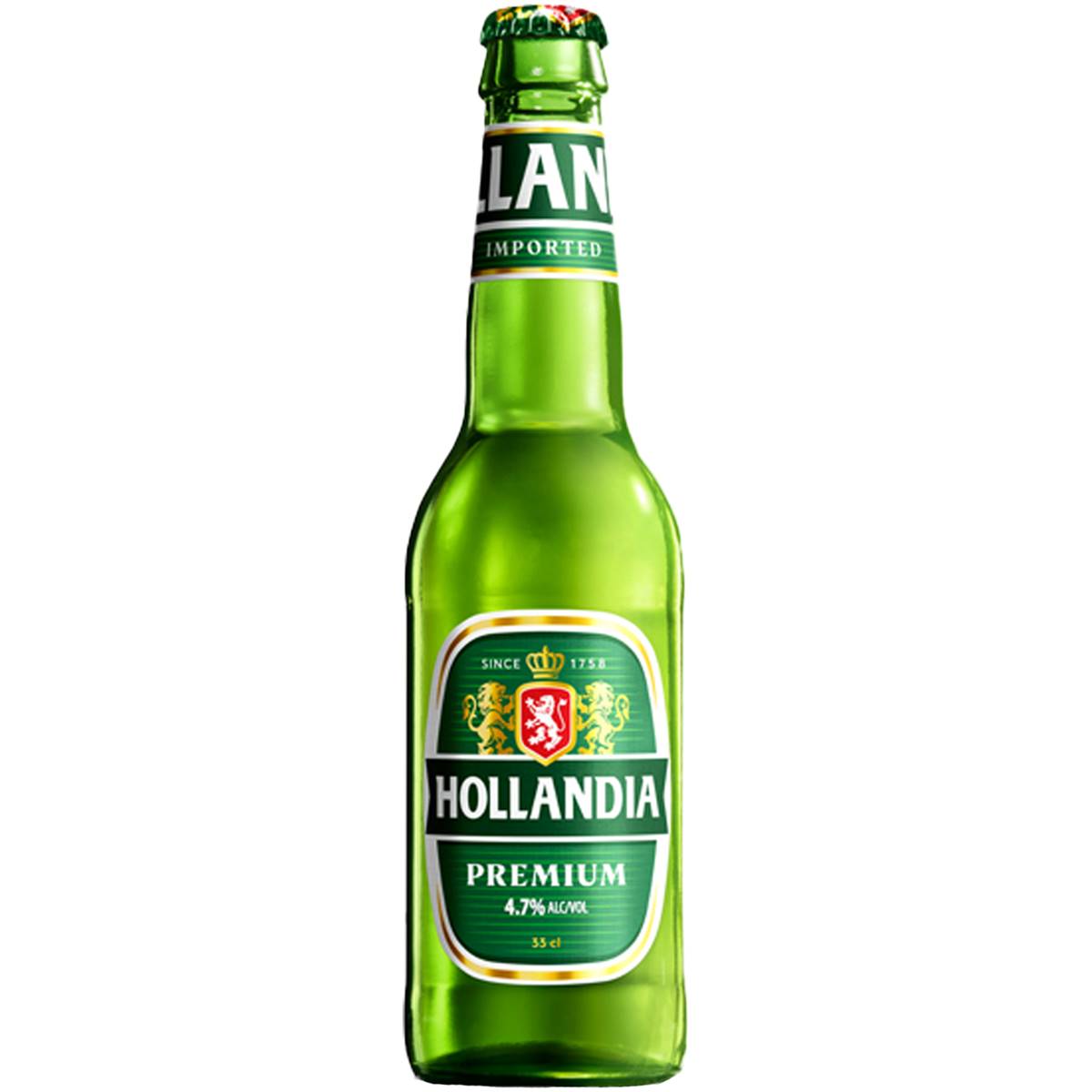 Hollandia Premium Lager Beer Bottle Ml Woolworths