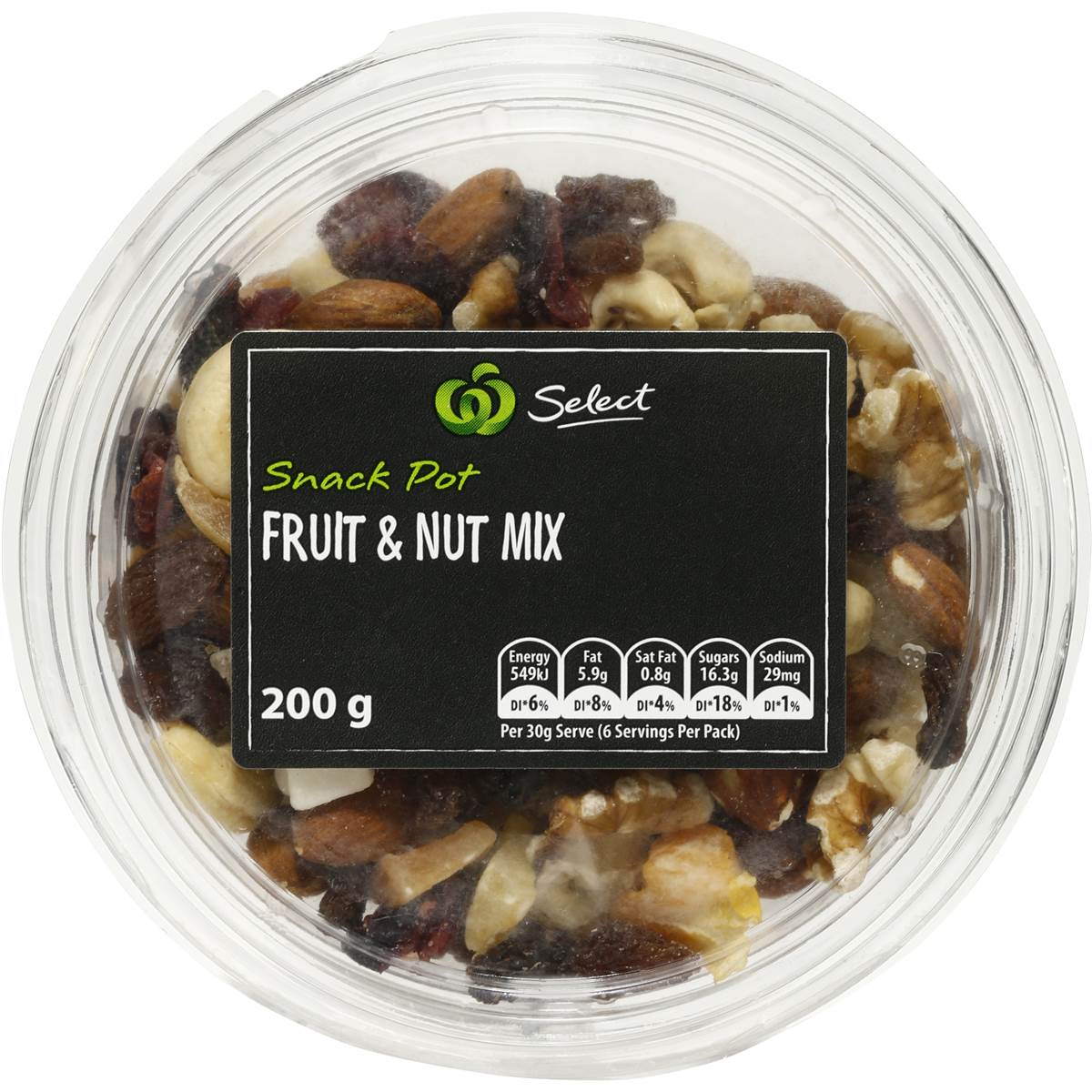 Woolworths Fruit Nut Mix Snack Pots G Woolworths