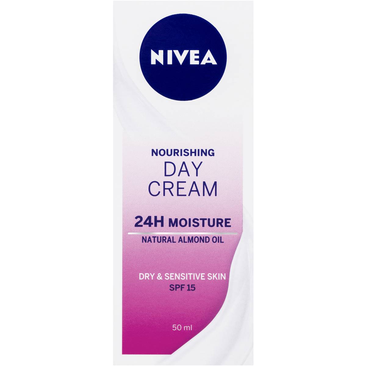 Nivea Nourishing Day Cream Dry Sensitive Skin Spf15 Each Woolworths