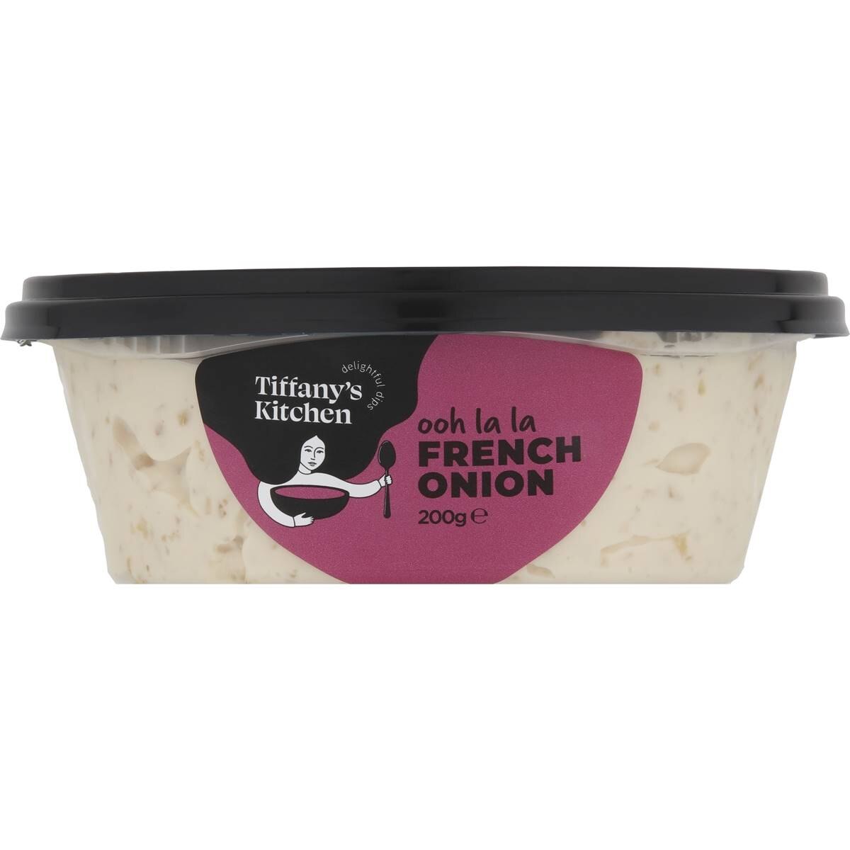 Tiffany S Kitchen French Onion Dip G Woolworths