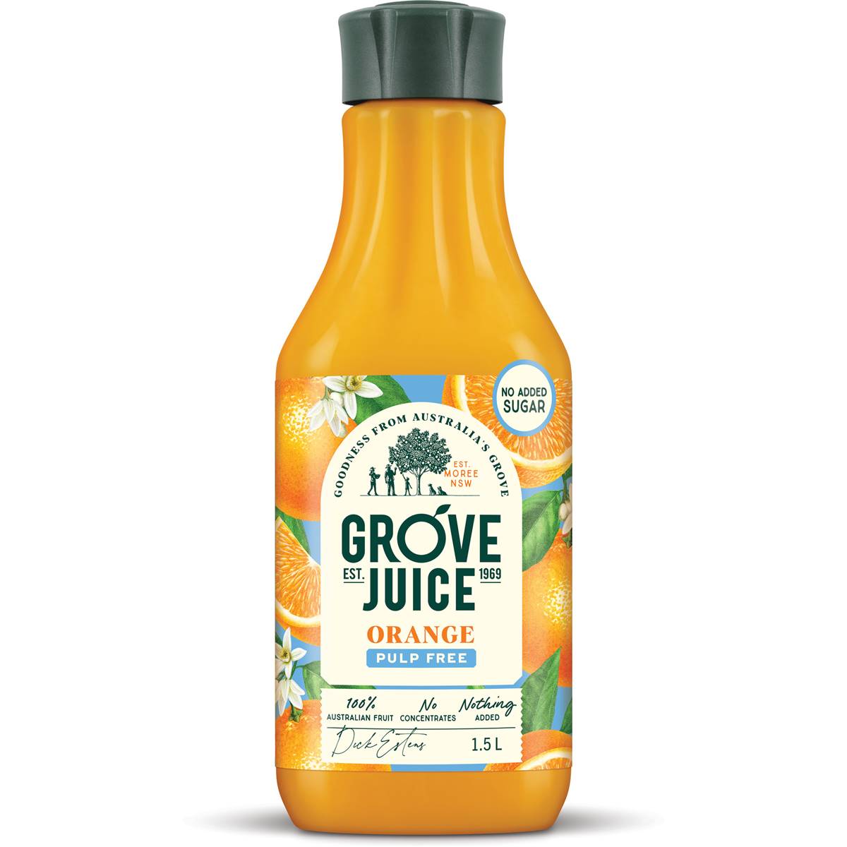 Grove Juice Orange Pulp Free Juice L Woolworths