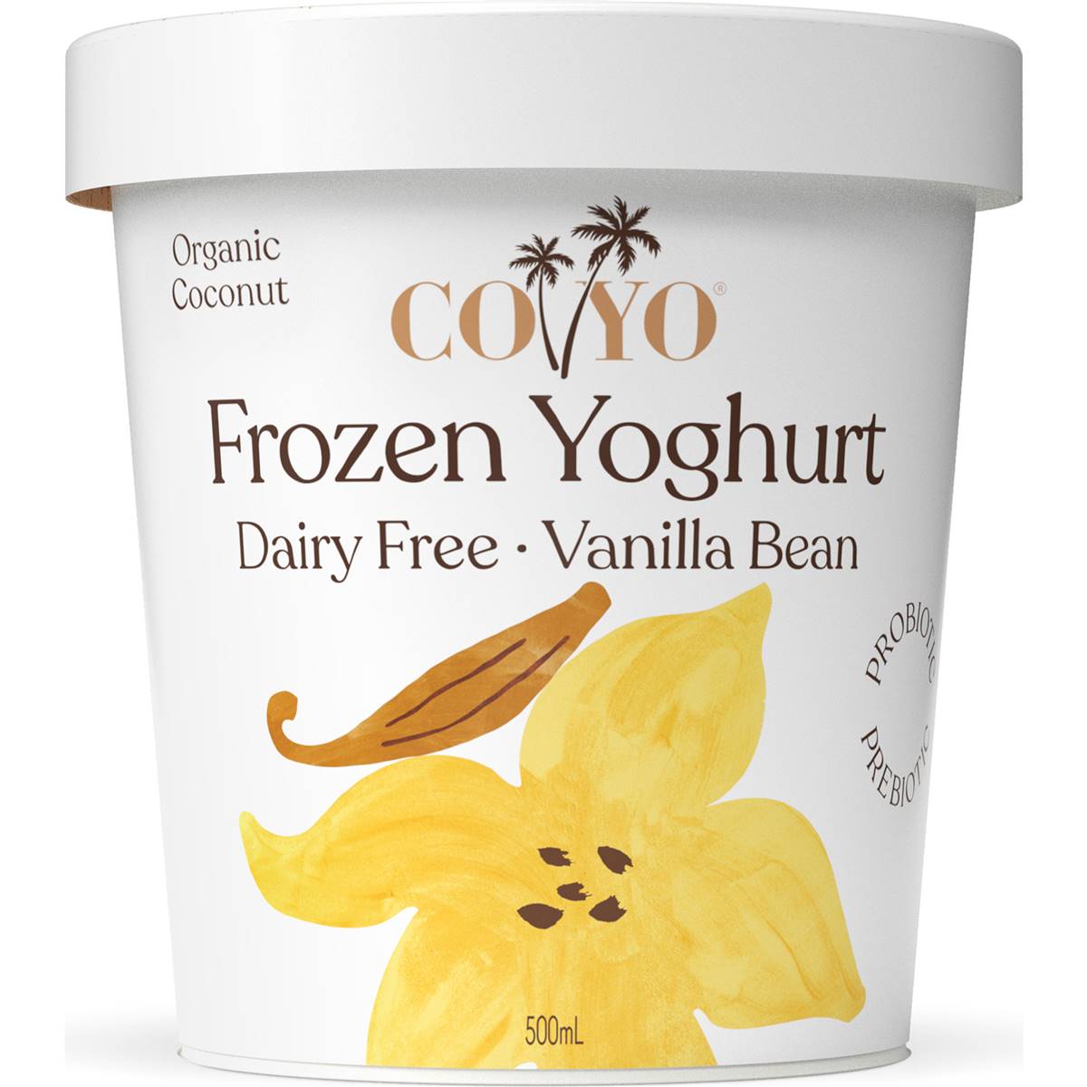 Coyo Launches First Ever Plant Based Pre Probiotic Frozen