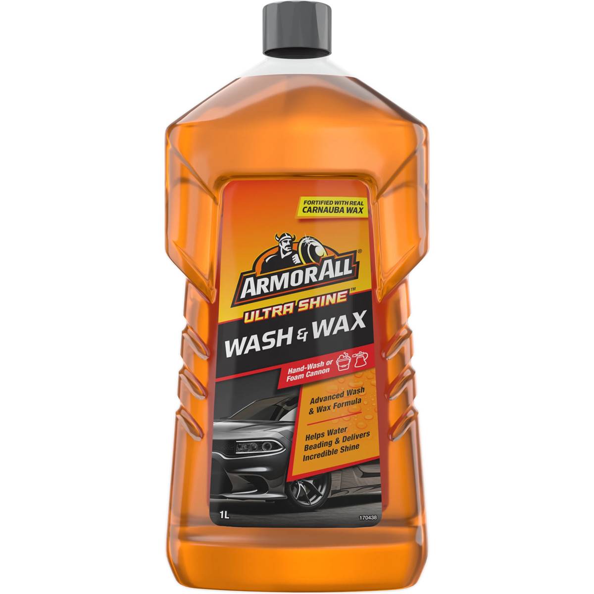 Armor All Ultra Shine Car Wash Wax Woolworths