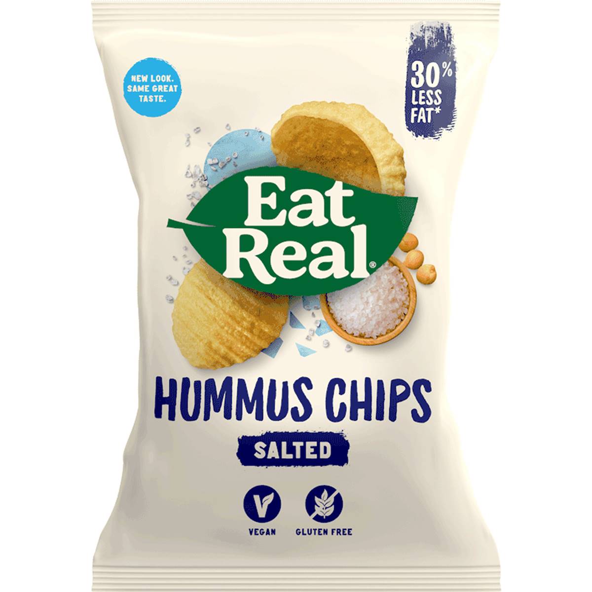 Eat Real Hummus Chips Salted 135g Woolworths