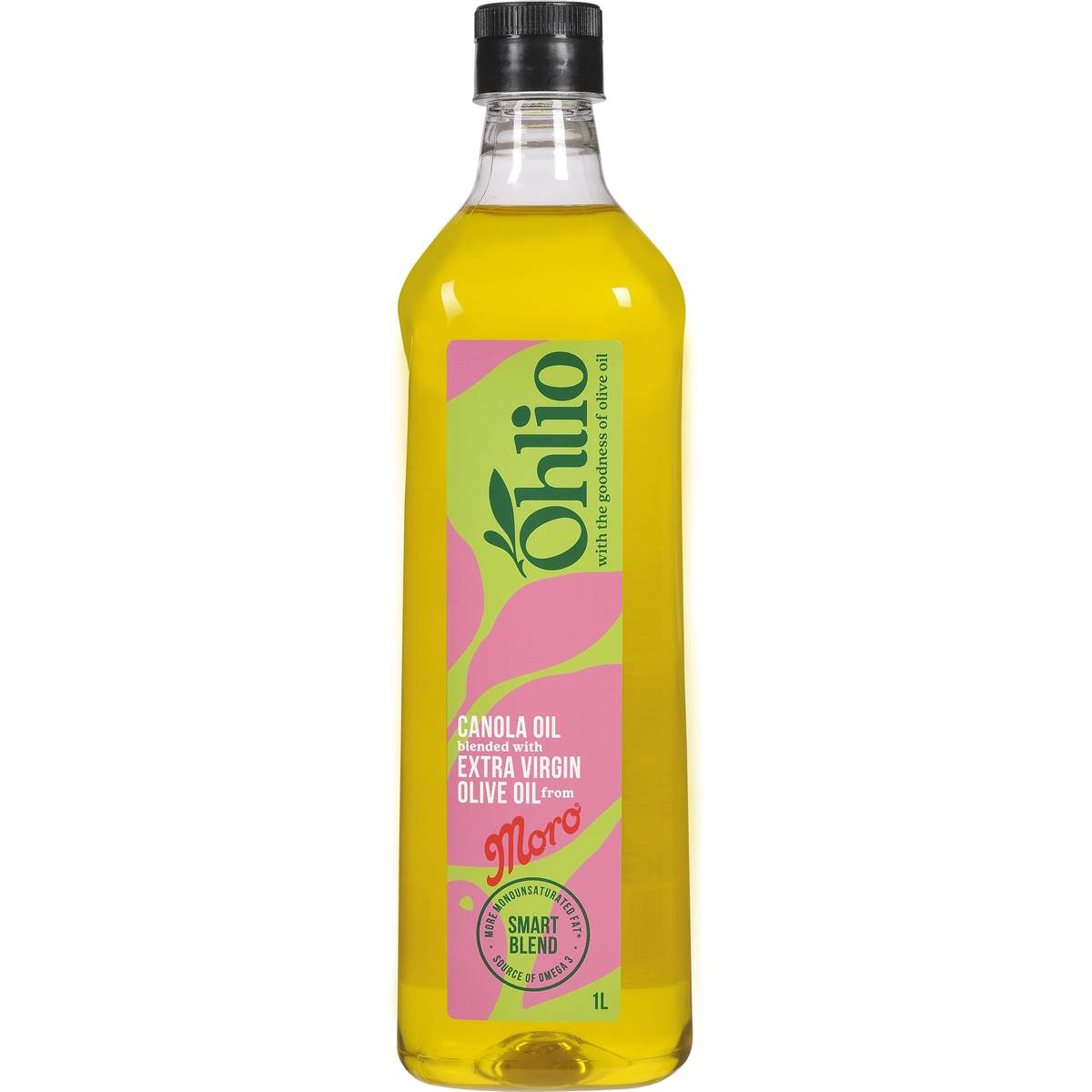 Ohlio Canola Oil Moro Extra Virgin Olive Oil Blend 1l Woolworths