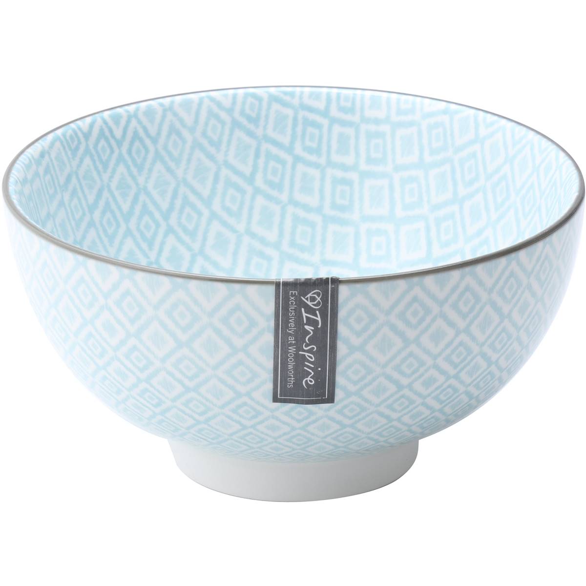 Inspire Print Bowl Large Each Woolworths