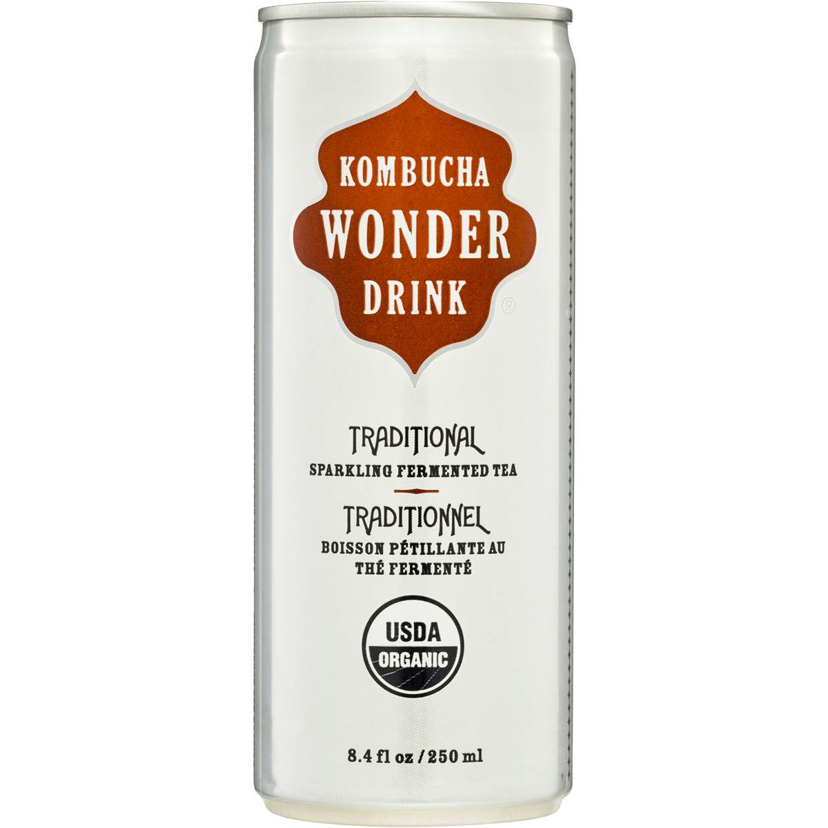 Kombucha Wonder Drink Traditional 250ml Woolworths