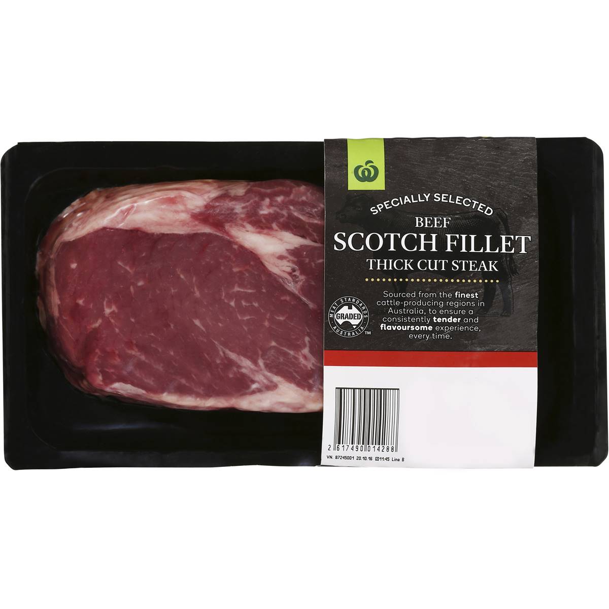 Woolworths Premium Thick Cut Scotch Fillet Steak G G Woolworths