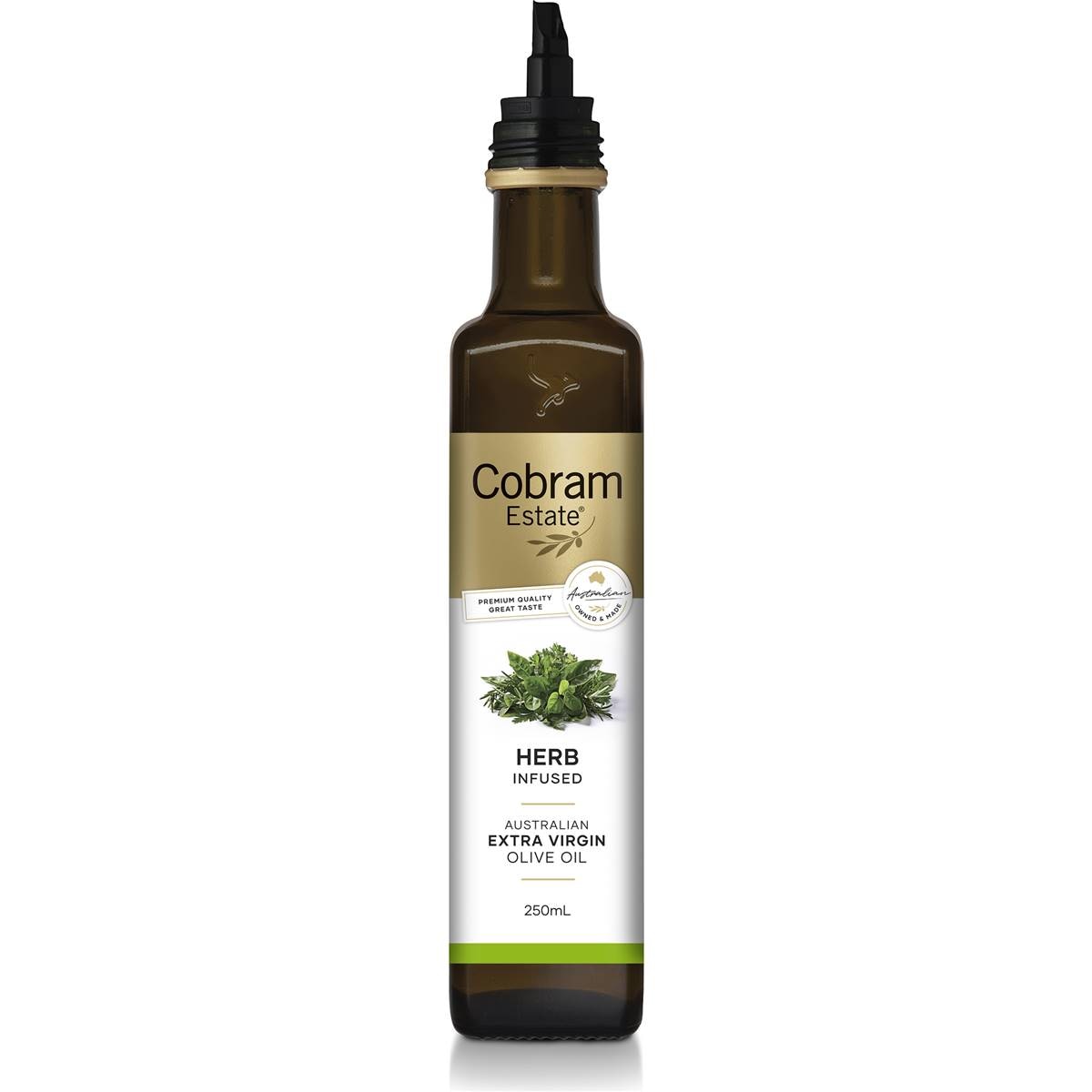 Cobram Estate Olive Oil Herb Ml Woolworths