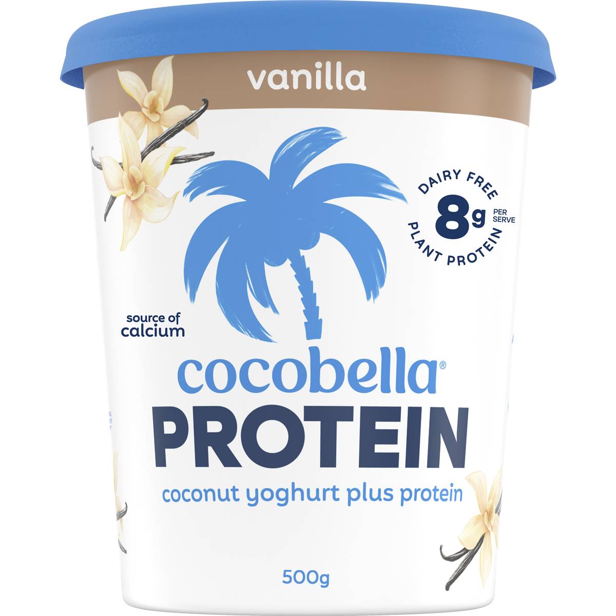 Cocobella Protein Coconut Yoghurt Vanilla 500g Woolworths