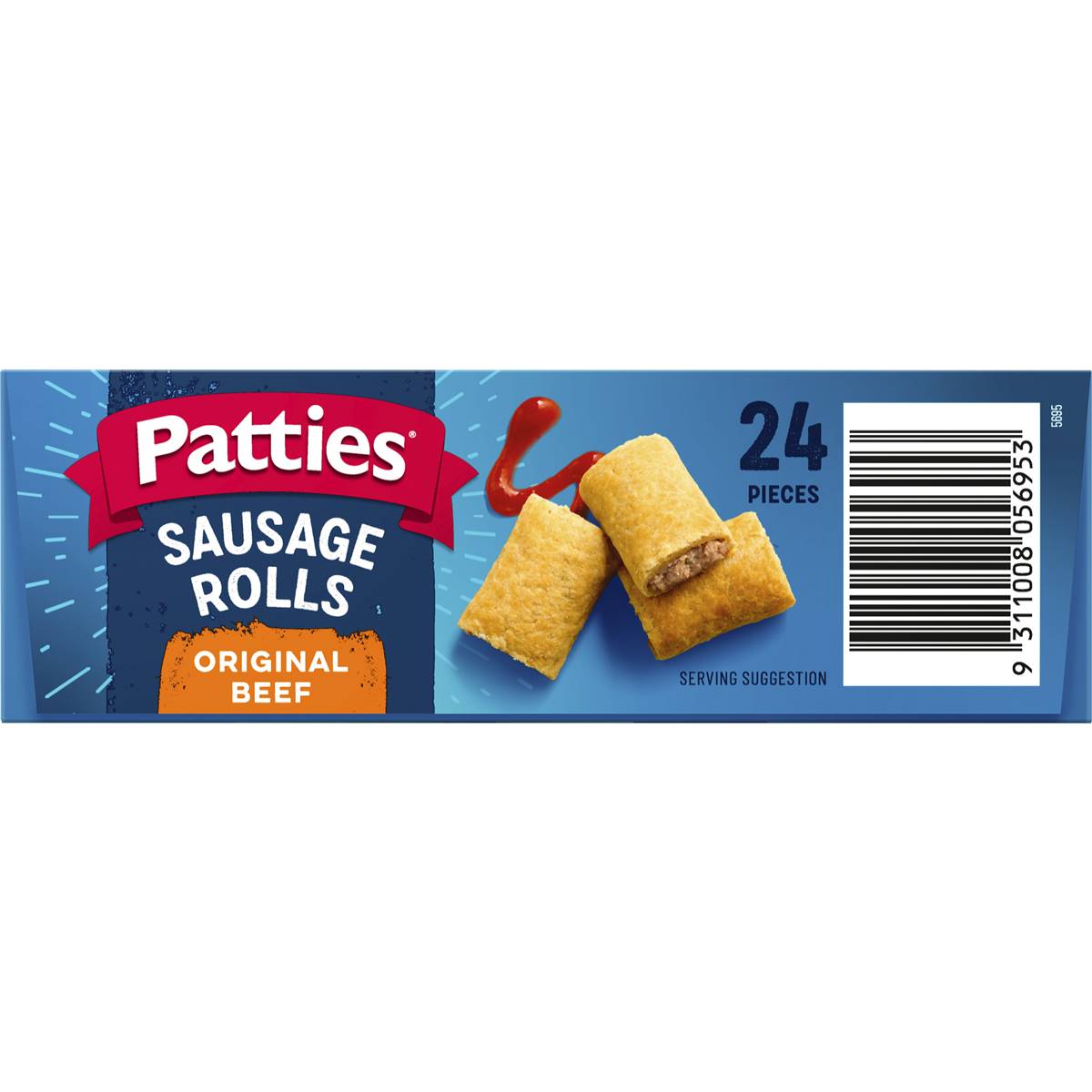 Patties Party Sausage Rolls Pack Woolworths