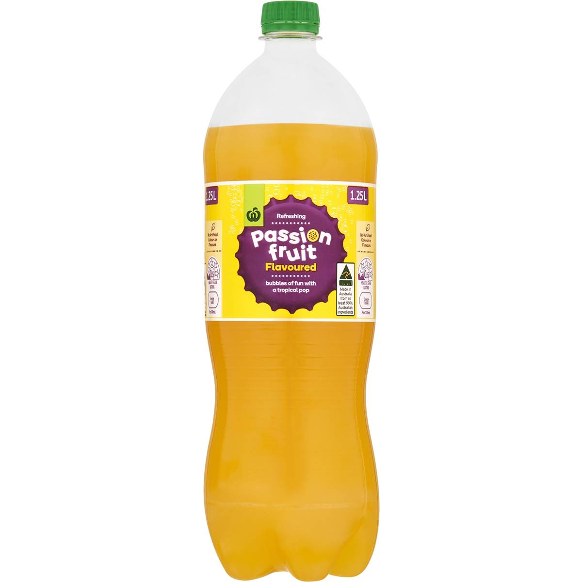 Woolworths Passionfruit Bottle L Woolworths