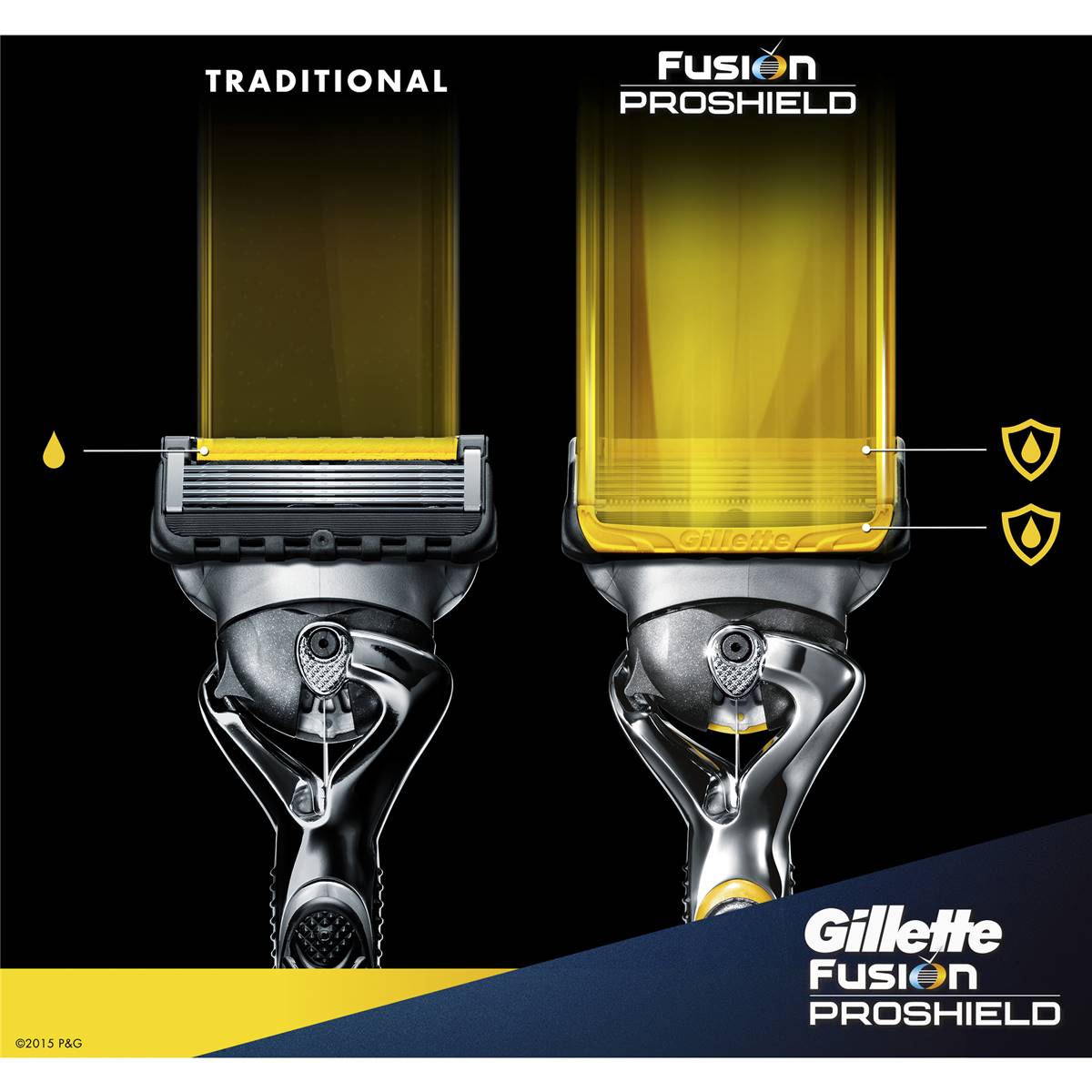 Gillette Fusion Proshield Refill Blades Pack Woolworths